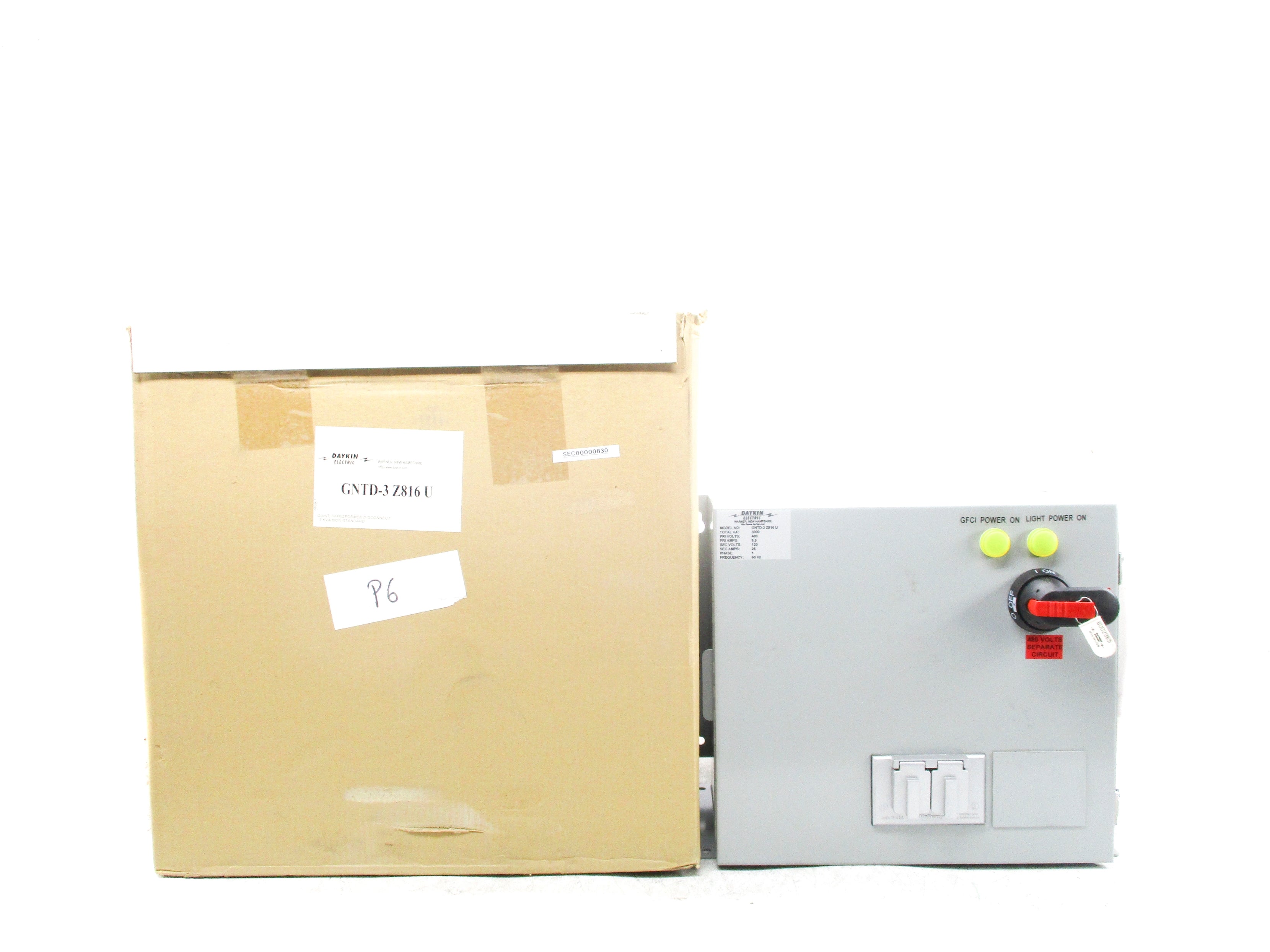 DAYKIN GNTD-3Z816U NSMP
