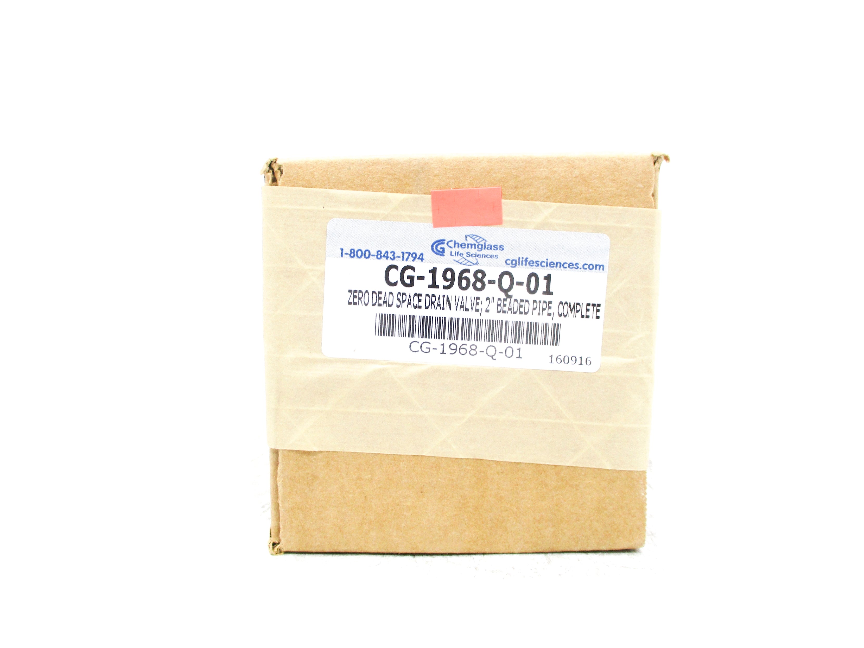 CHEMGLASS CG-1968-Q-01 NSFS