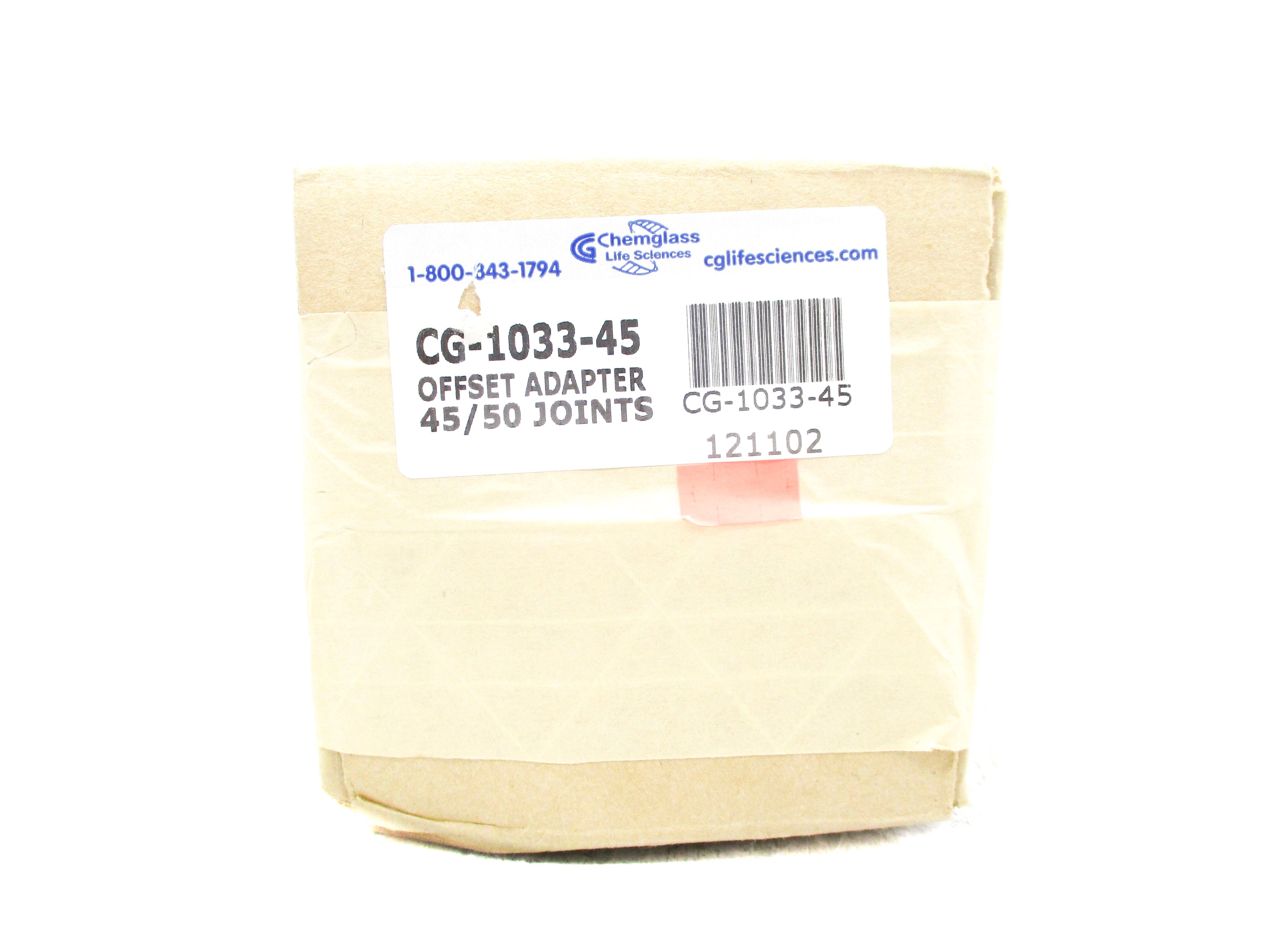 CHEMGLASS CG-1033-45 NSFS