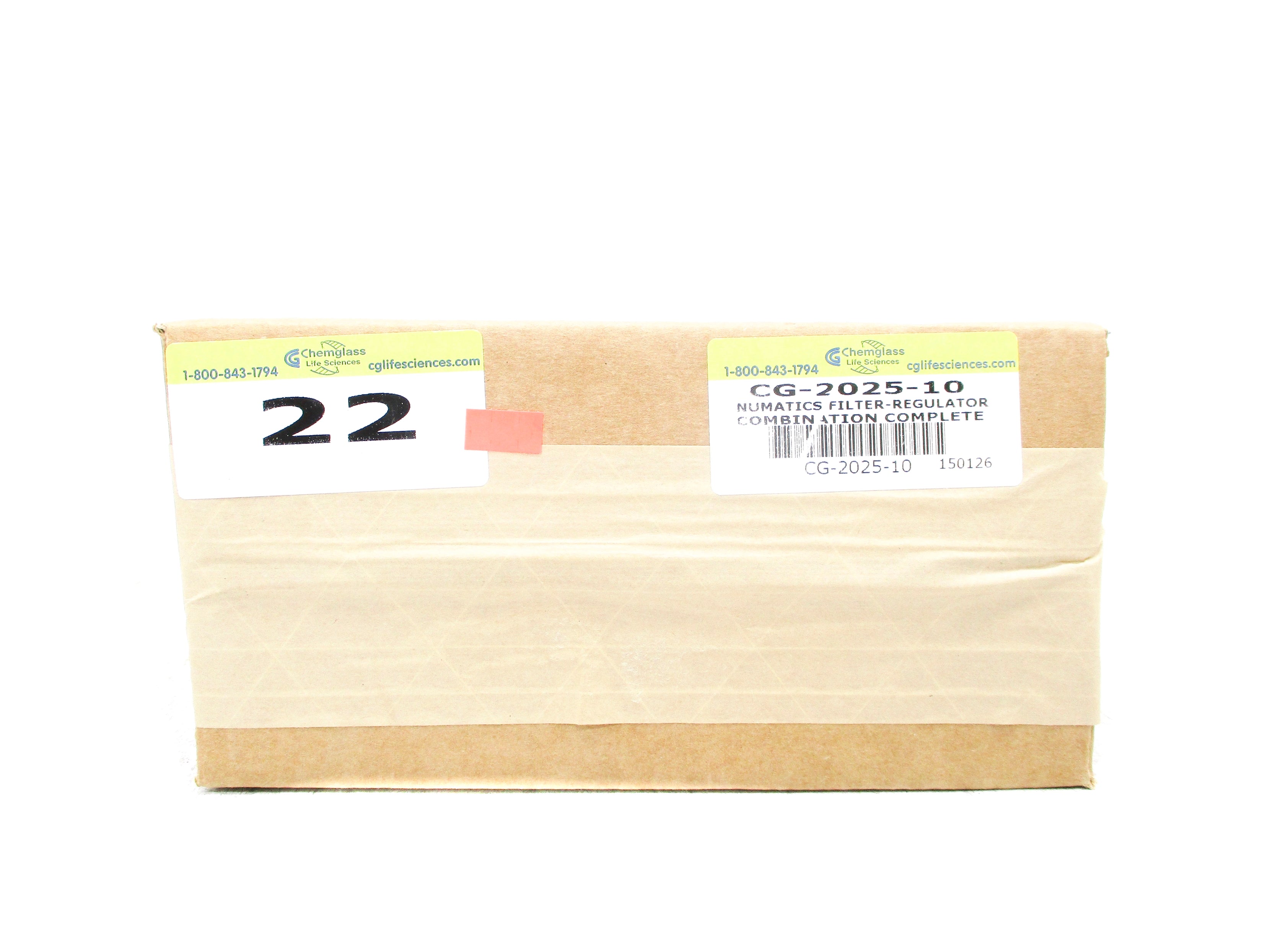 CHEMGLASS CG-2025-10 NSFS