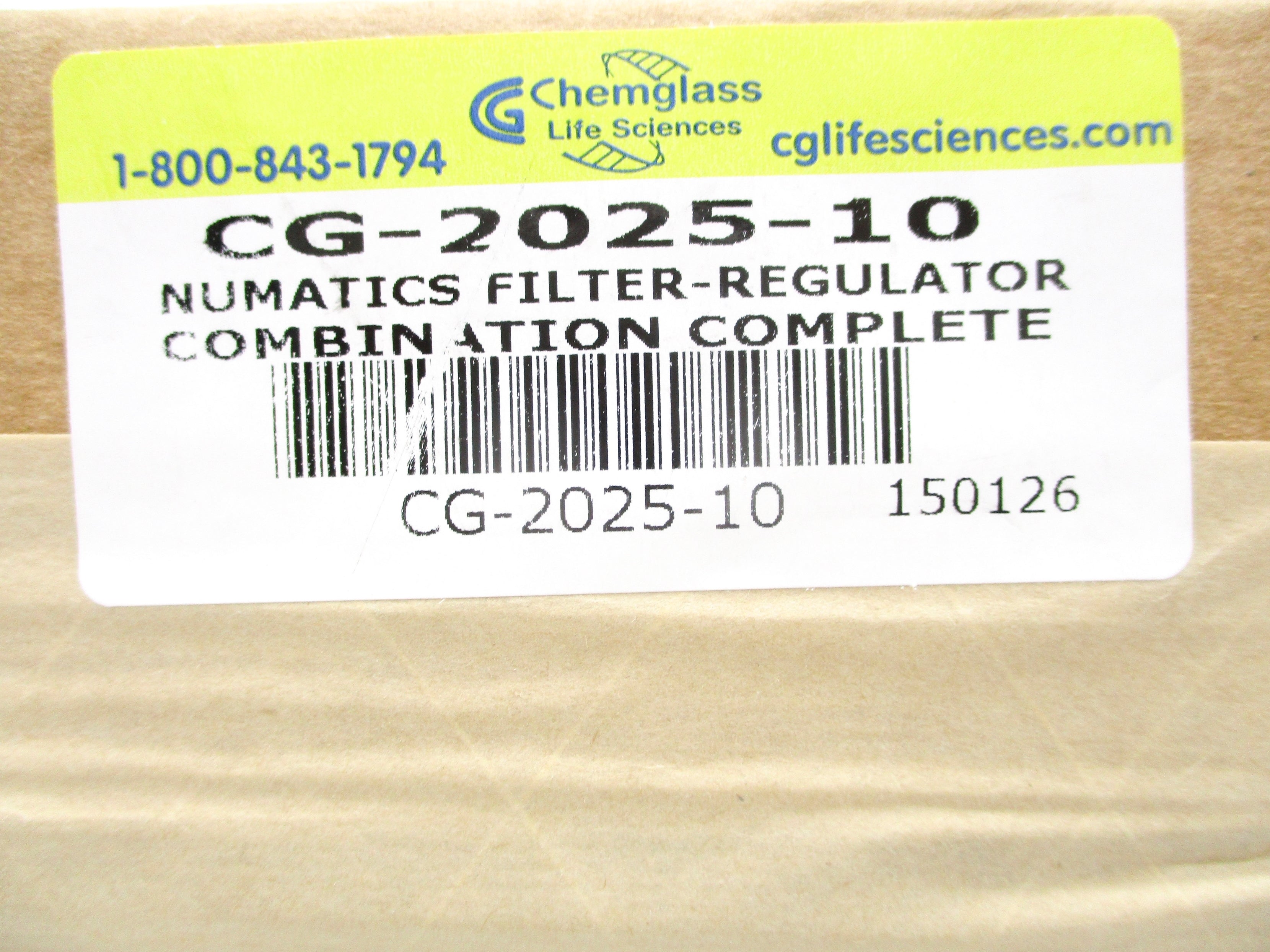 CHEMGLASS CG-2025-10 NSFS