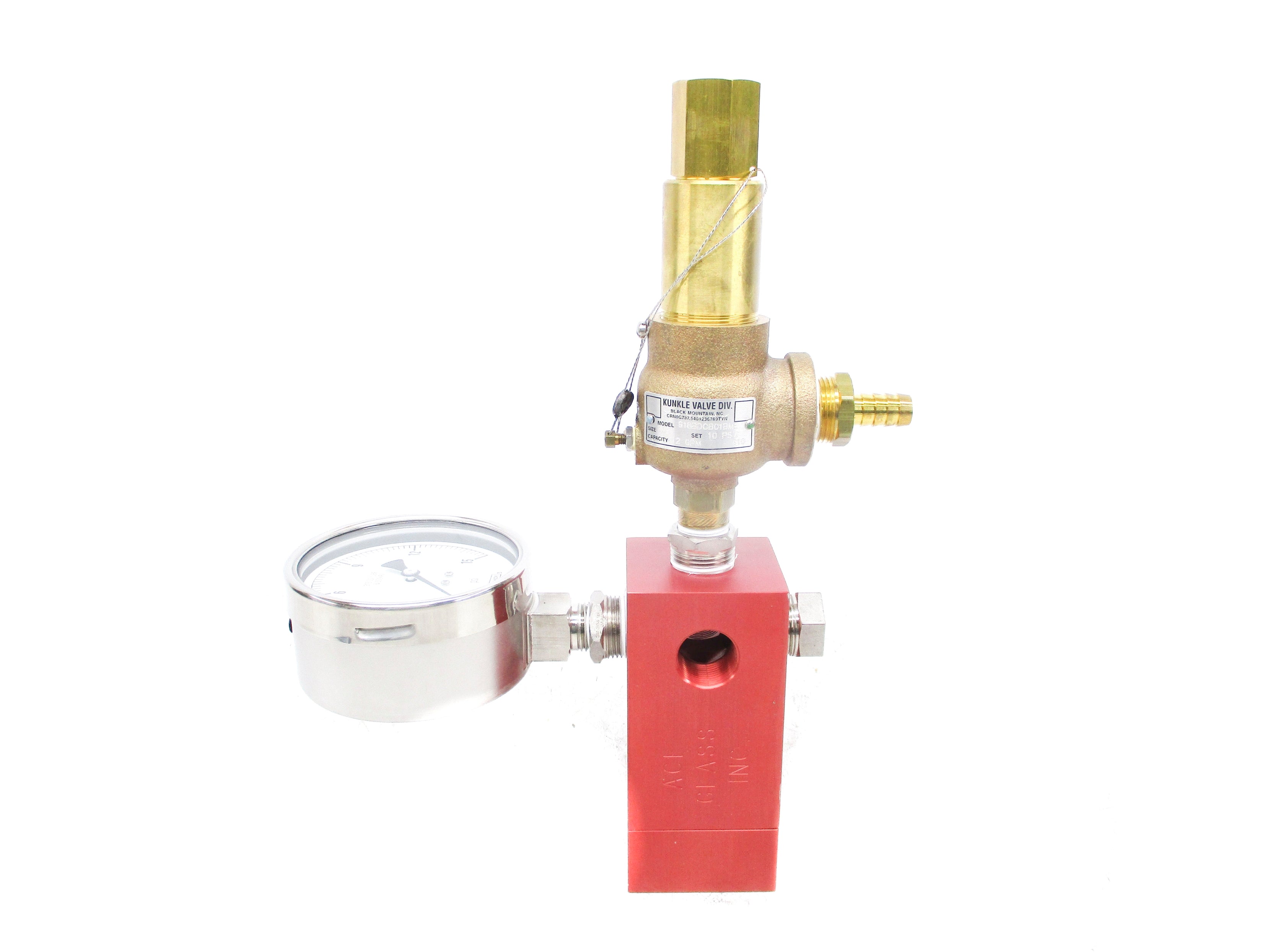 KUNKLE VALVE 918BDCB01BME 10PSI (AS PICTURED) NSNP