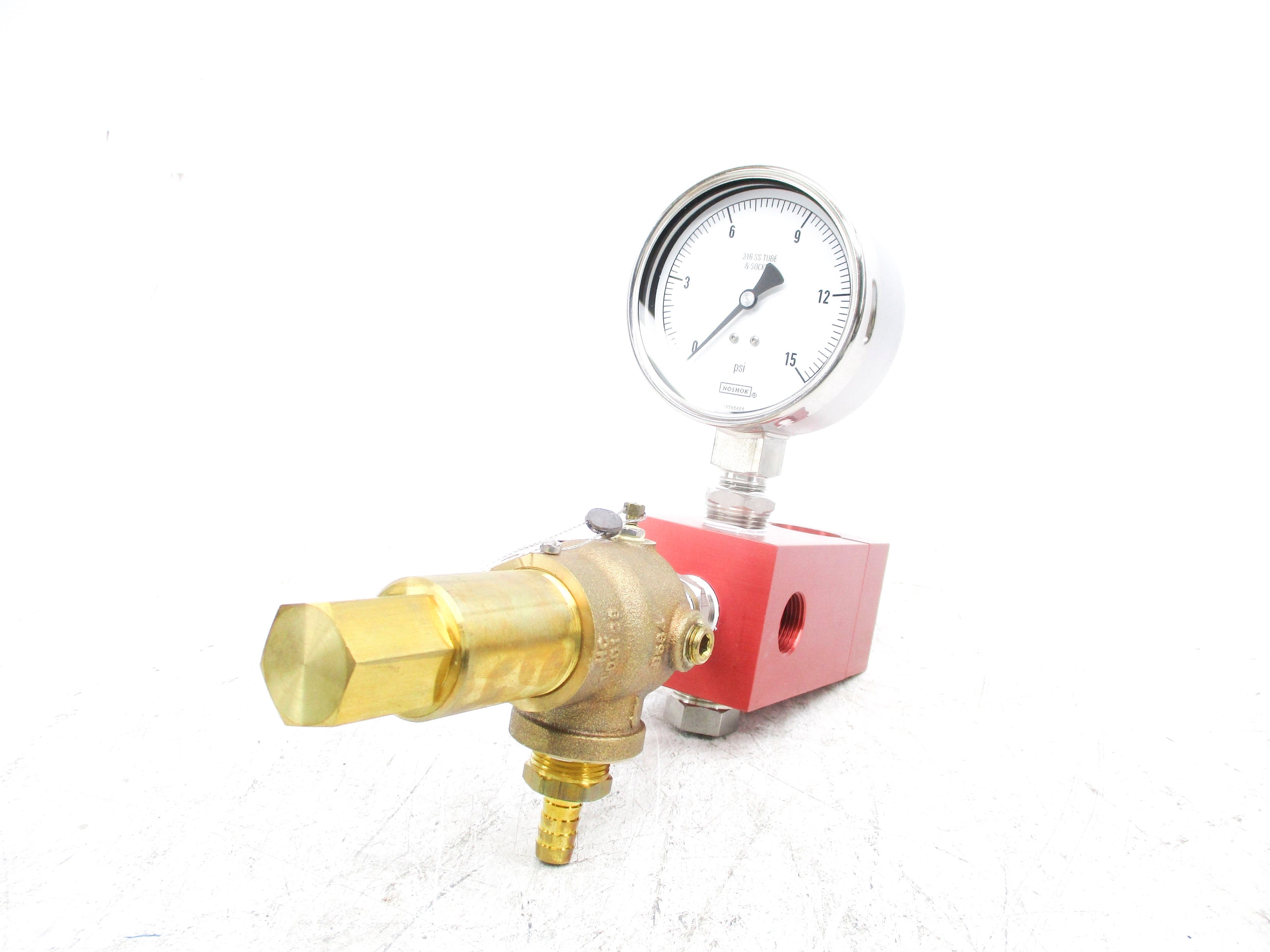 KUNKLE VALVE 918BDCB01BME 10PSI (AS PICTURED) NSNP