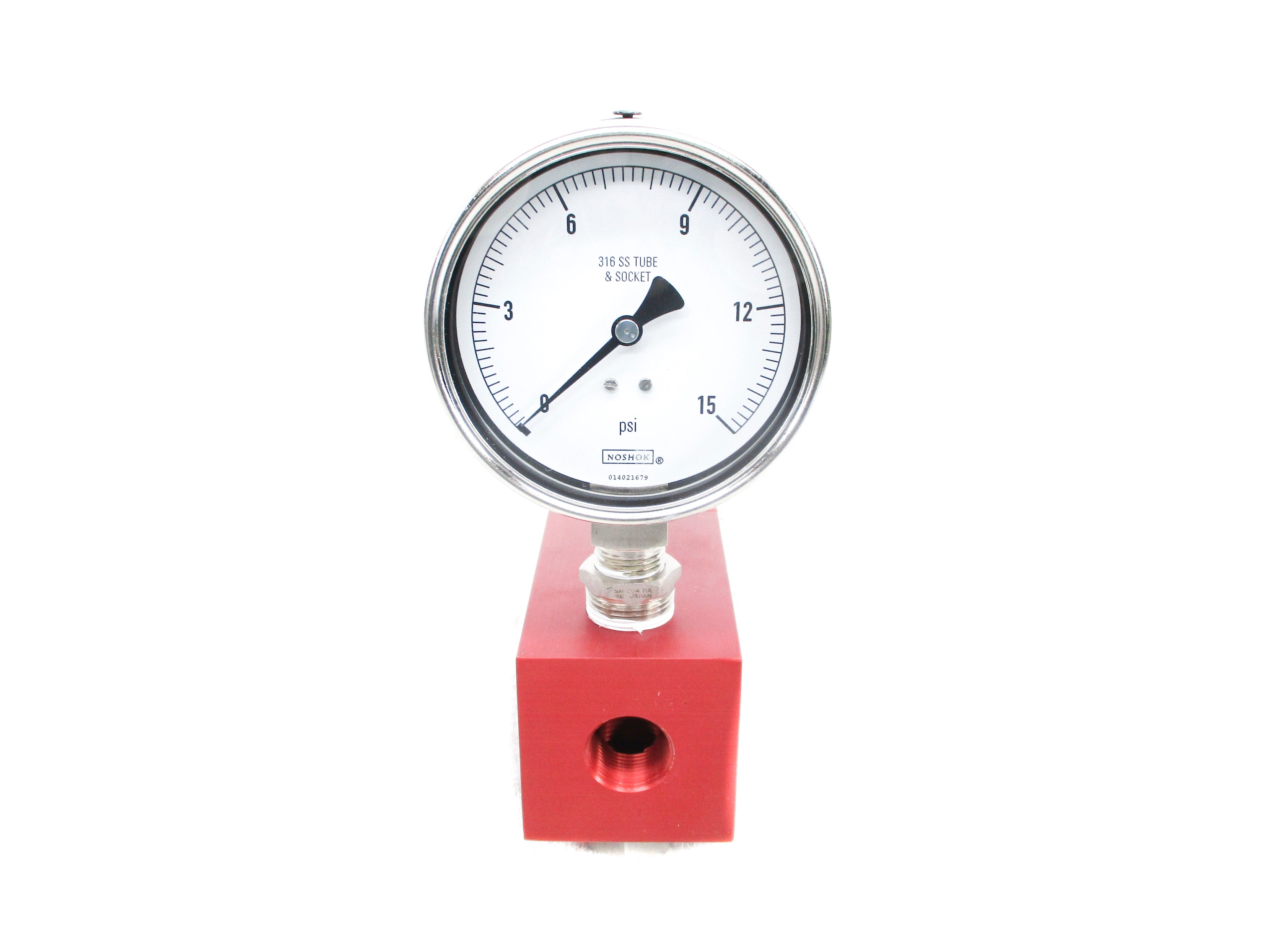 NOSHOK 014021679 0-15PSI (AS PICTURED) NSNP