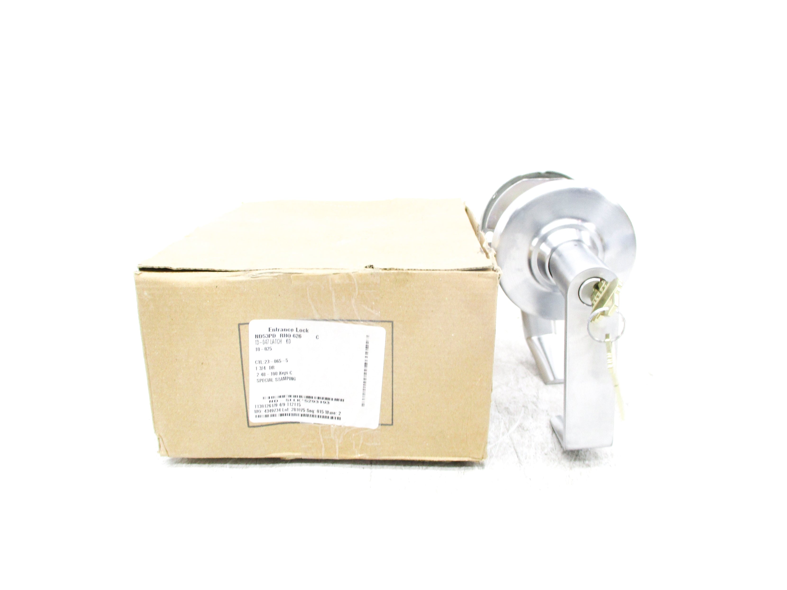SCHLAGE ND53PDRHO626 NSMP