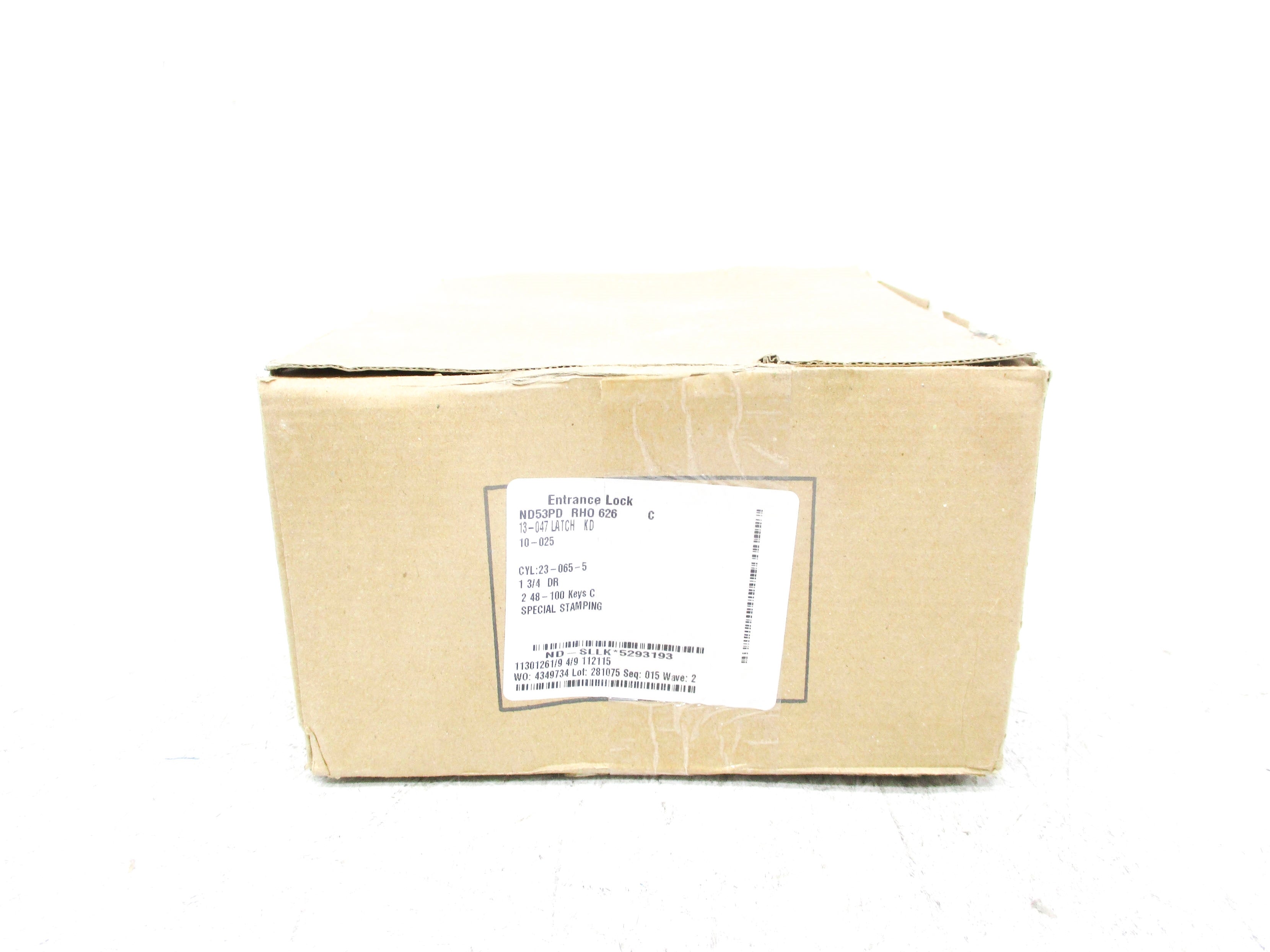 SCHLAGE ND53PDRHO626 NSMP