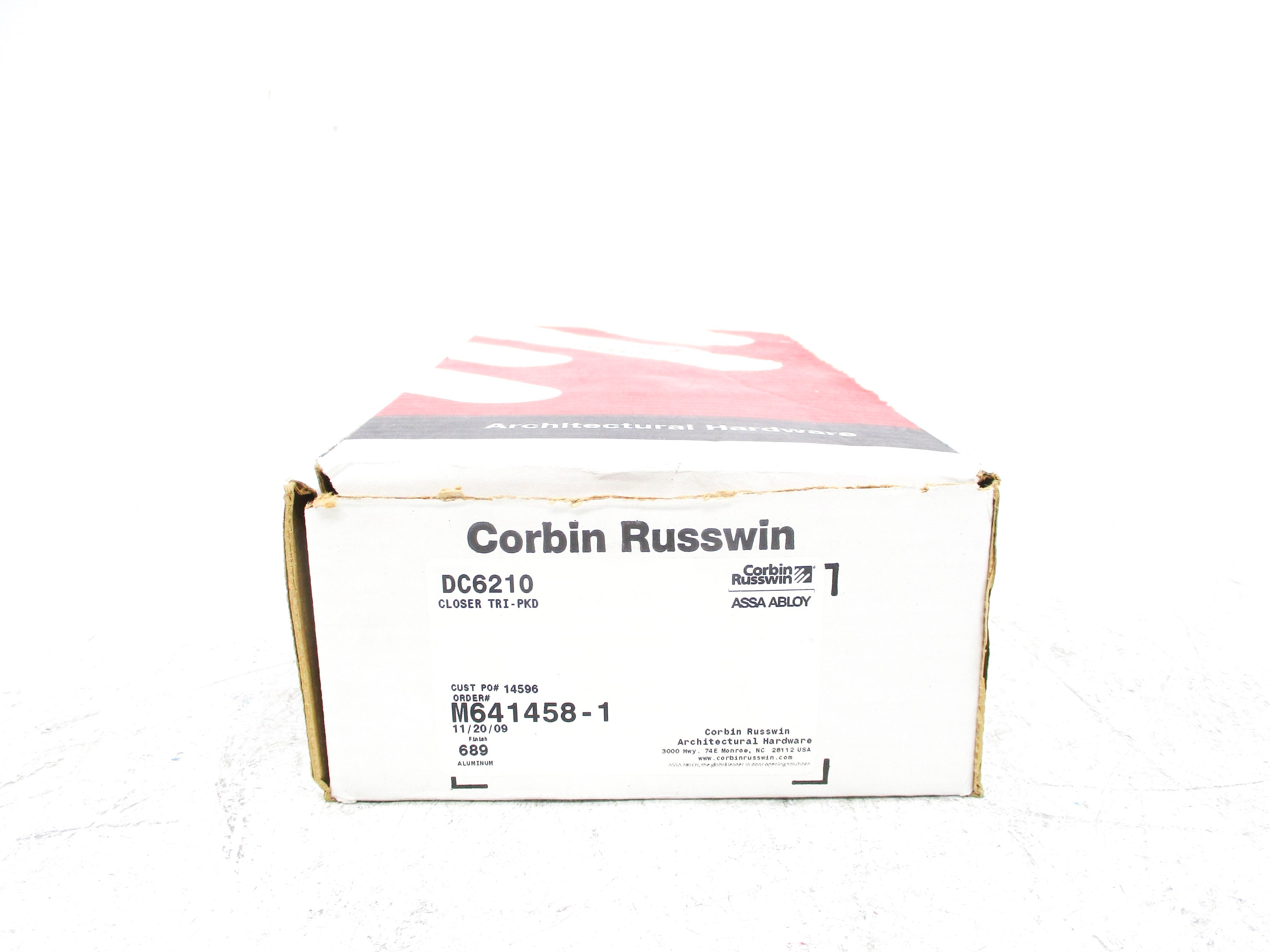 CORBIN RUSSWIN DC6210 NSMP