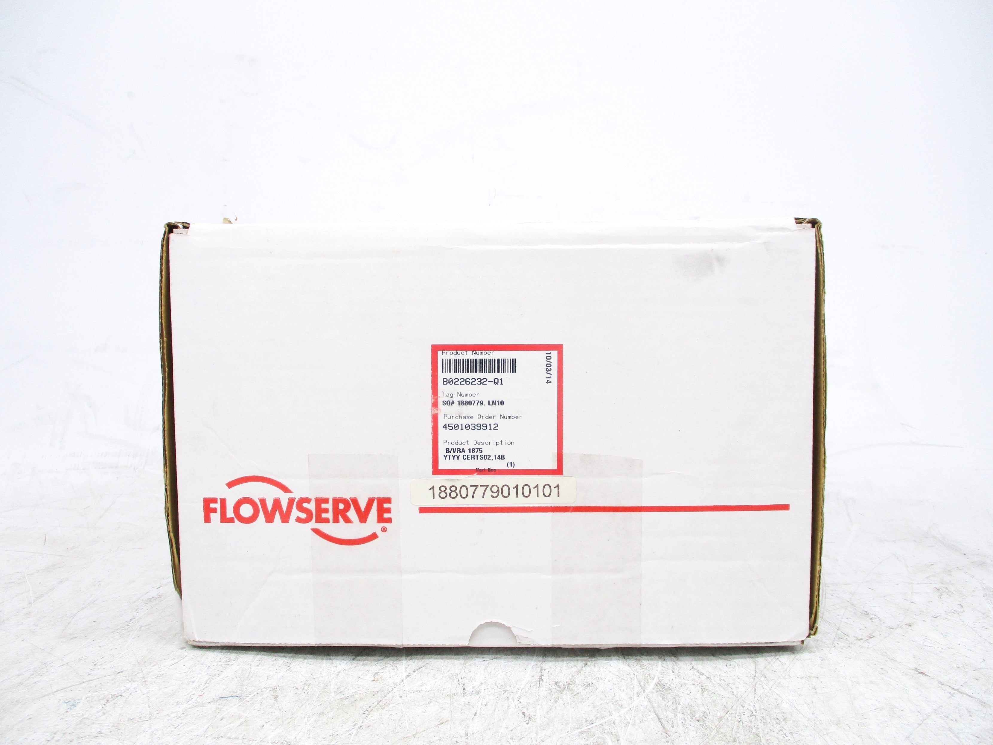 FLOWSERVE B/VRA1875 NSMP