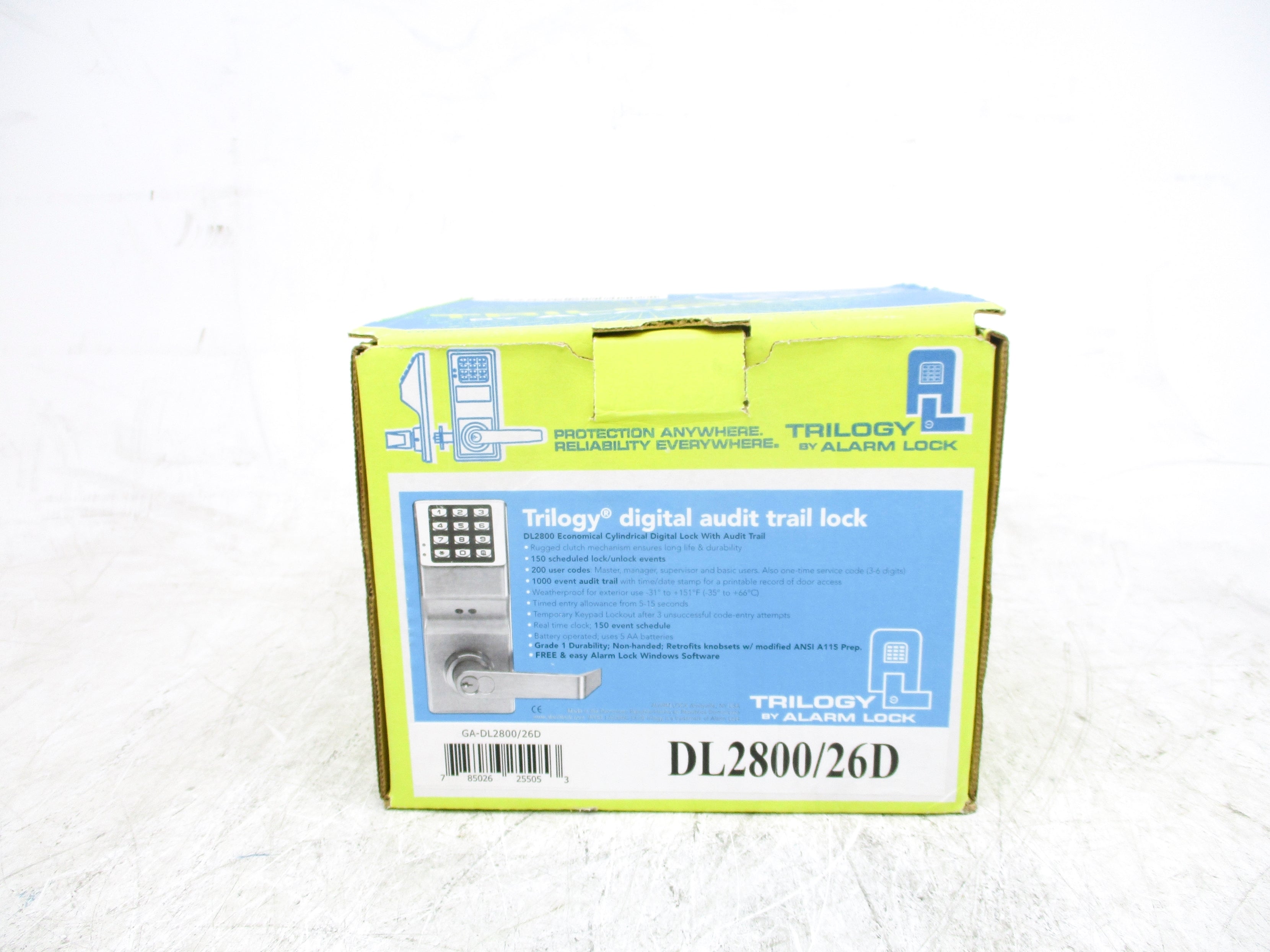 TRILOGY DL2800/26D NSMP