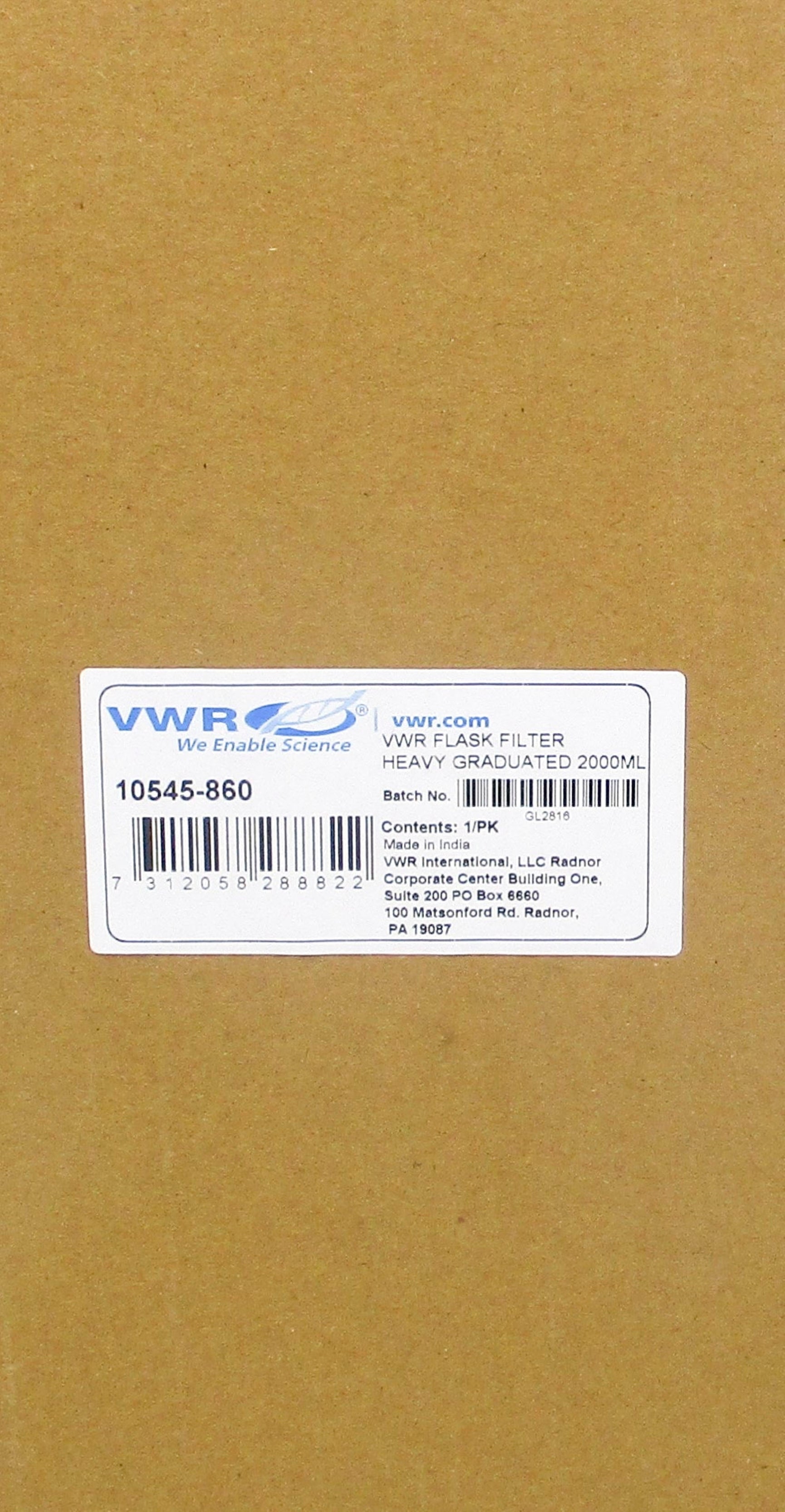 WWR 10545-860 NSMP