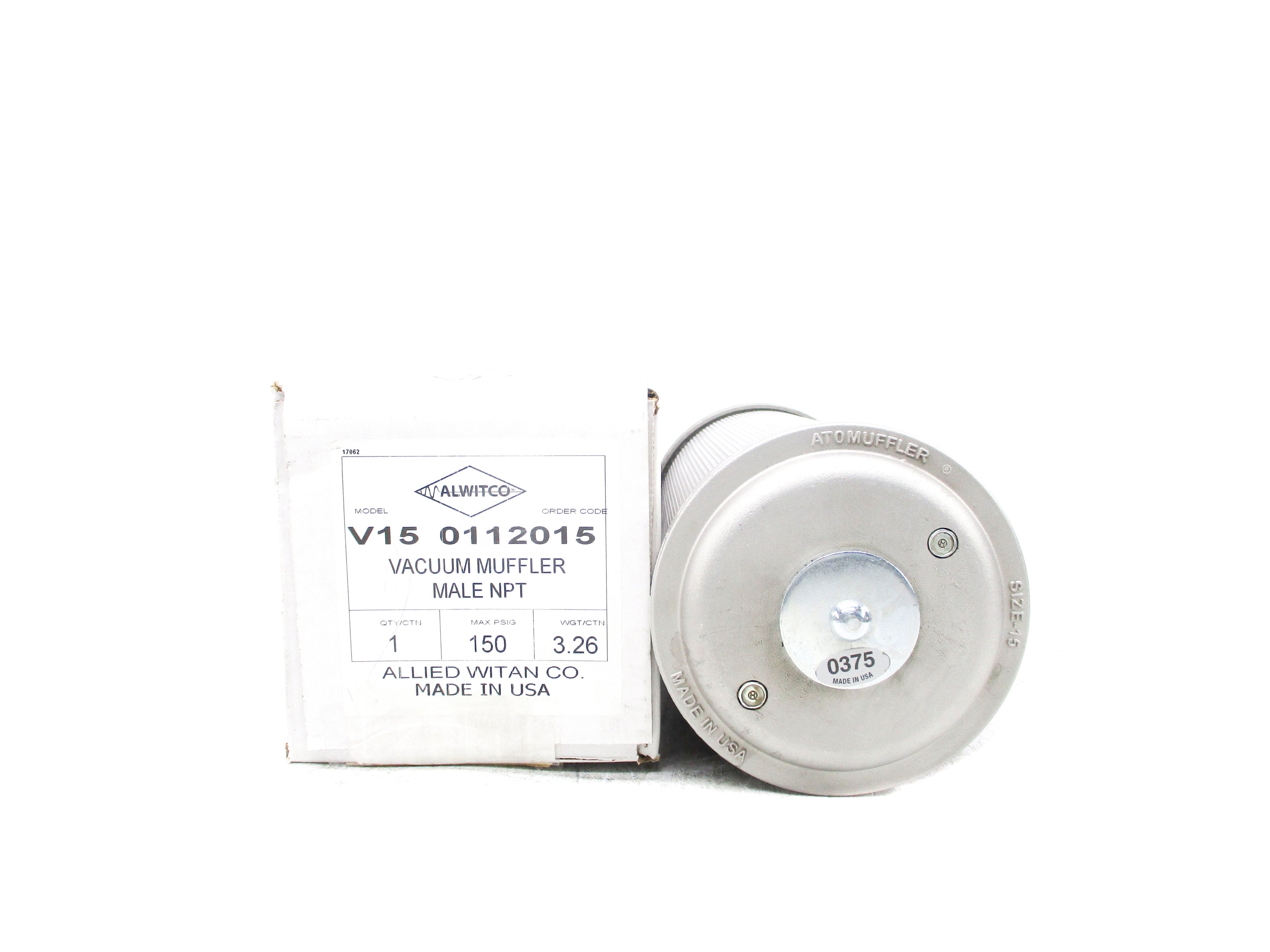 ALWITCO V15 0112015 150PSI NSMP