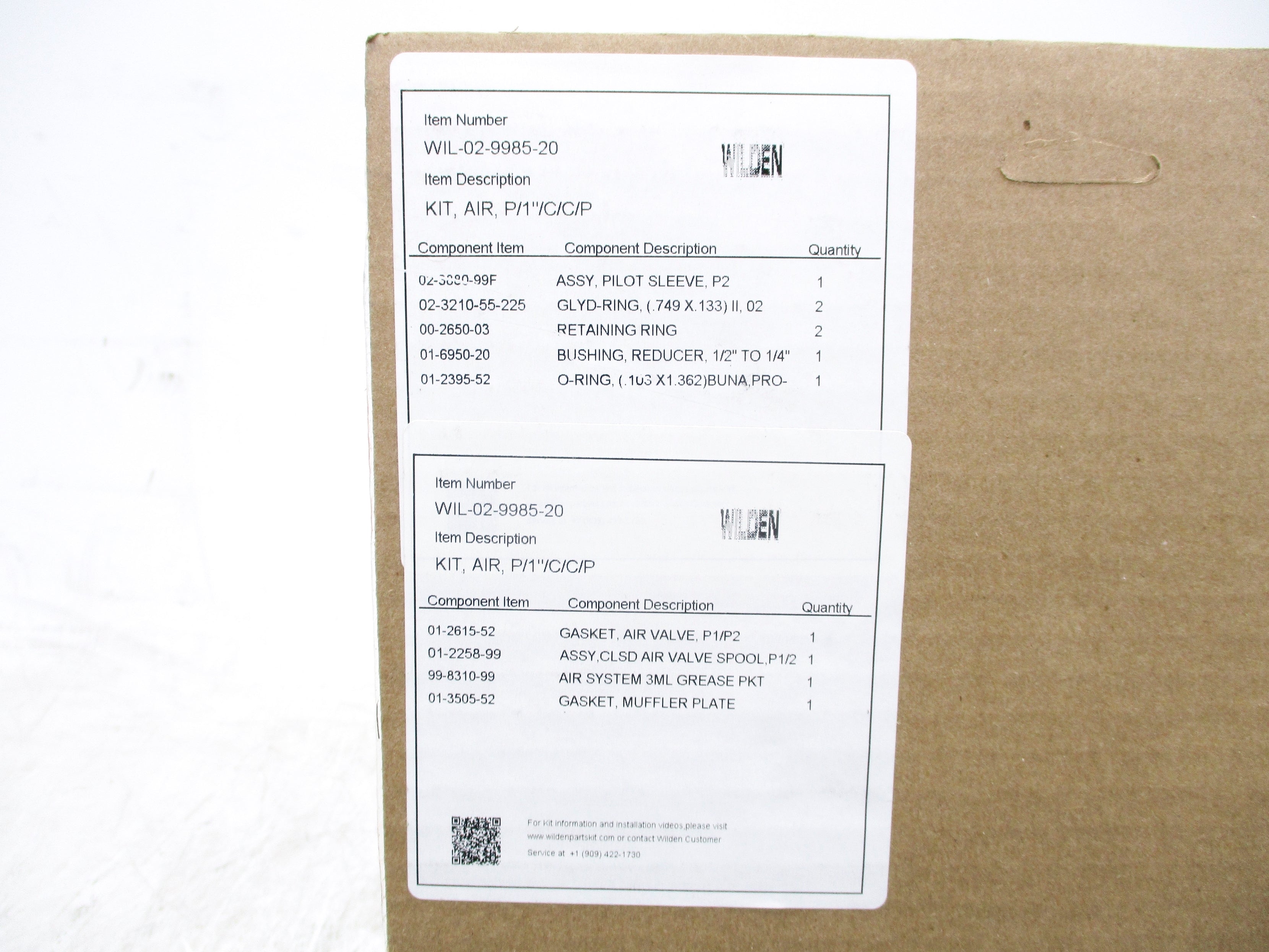 WILDEN WIL-02-9985-20 NSMP