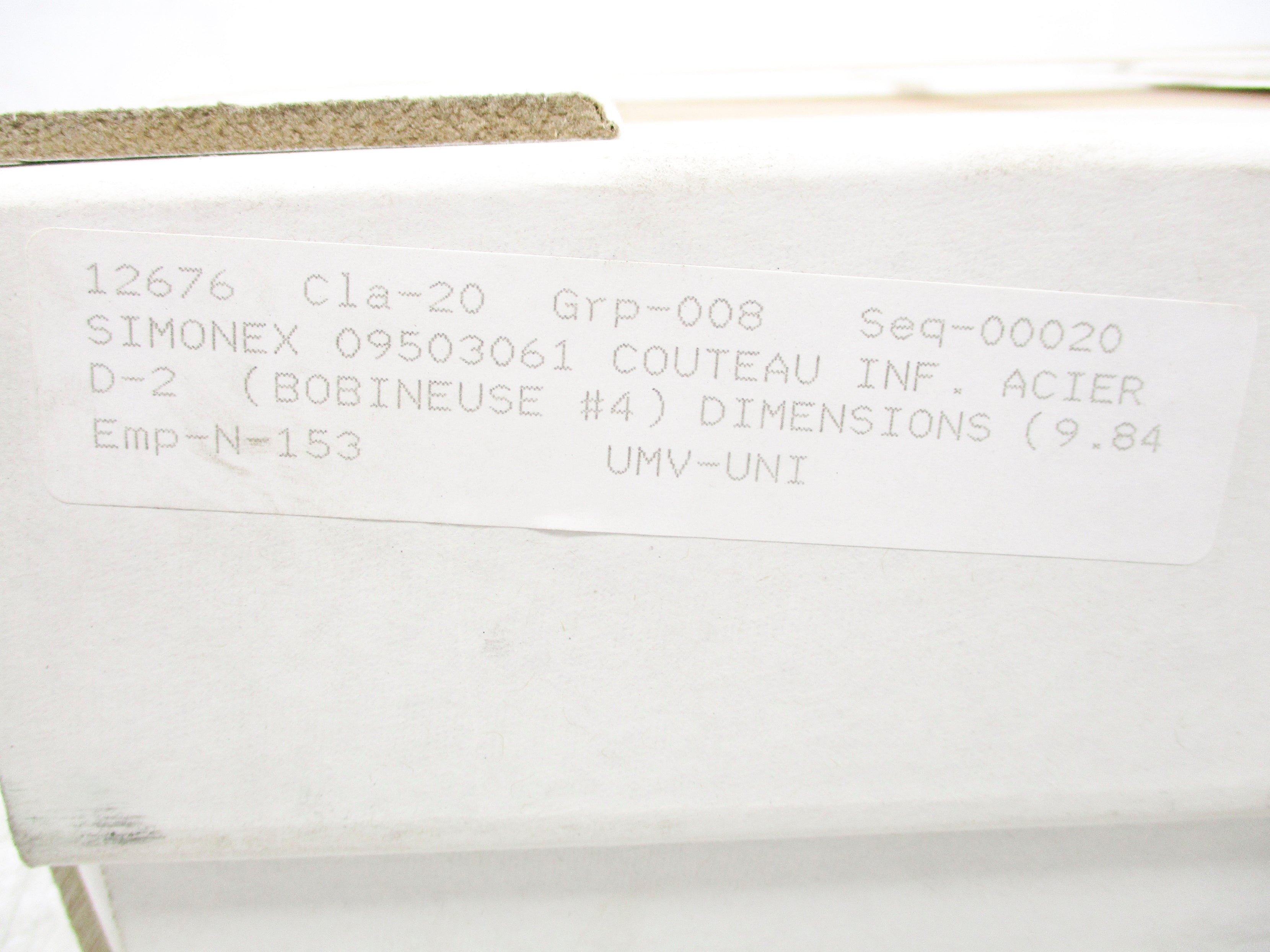 SIMONEX 09503061 (PKG OF 4) NSFS