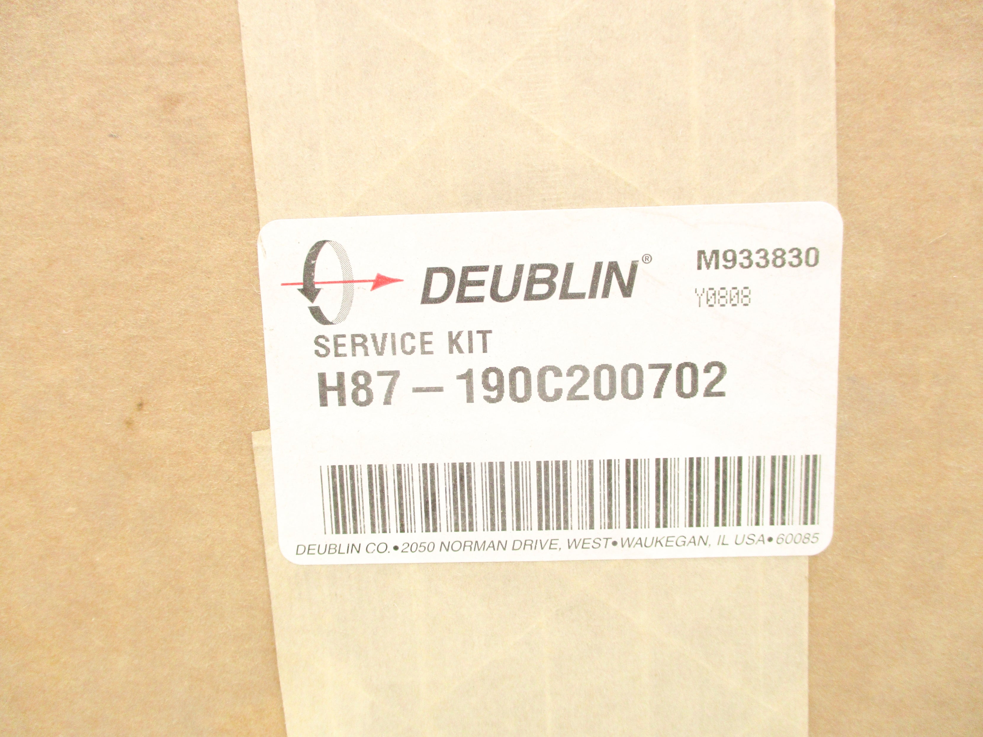 DEUBLIN H87-190C200702 NSFS