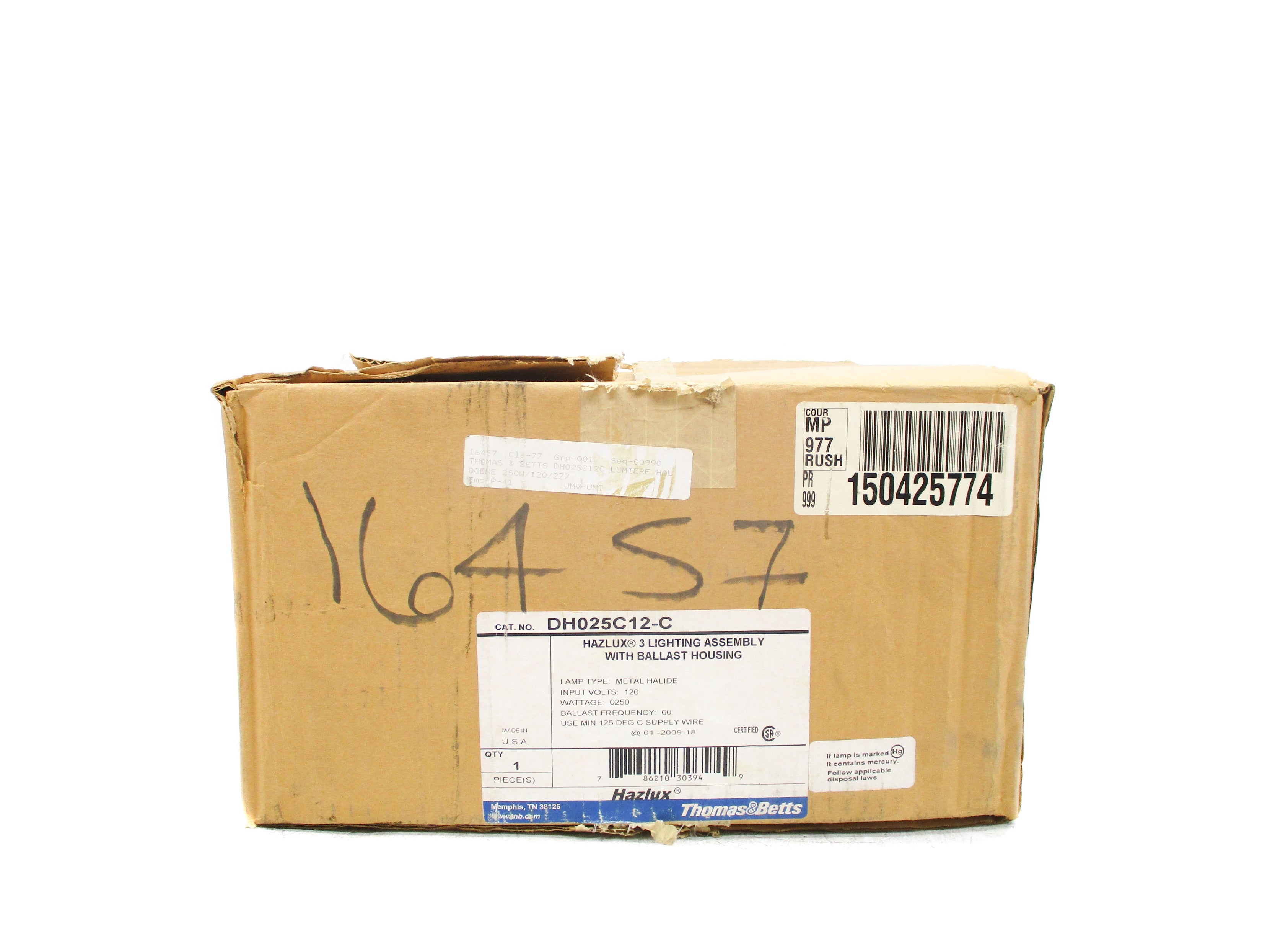 THOMAS & BETTS DH025C12-C NSMP
