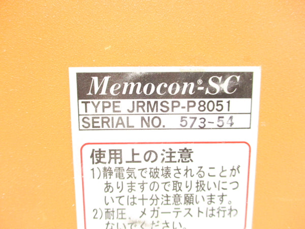 YASKAWA JRMSP-P8051 100VAC UNMP