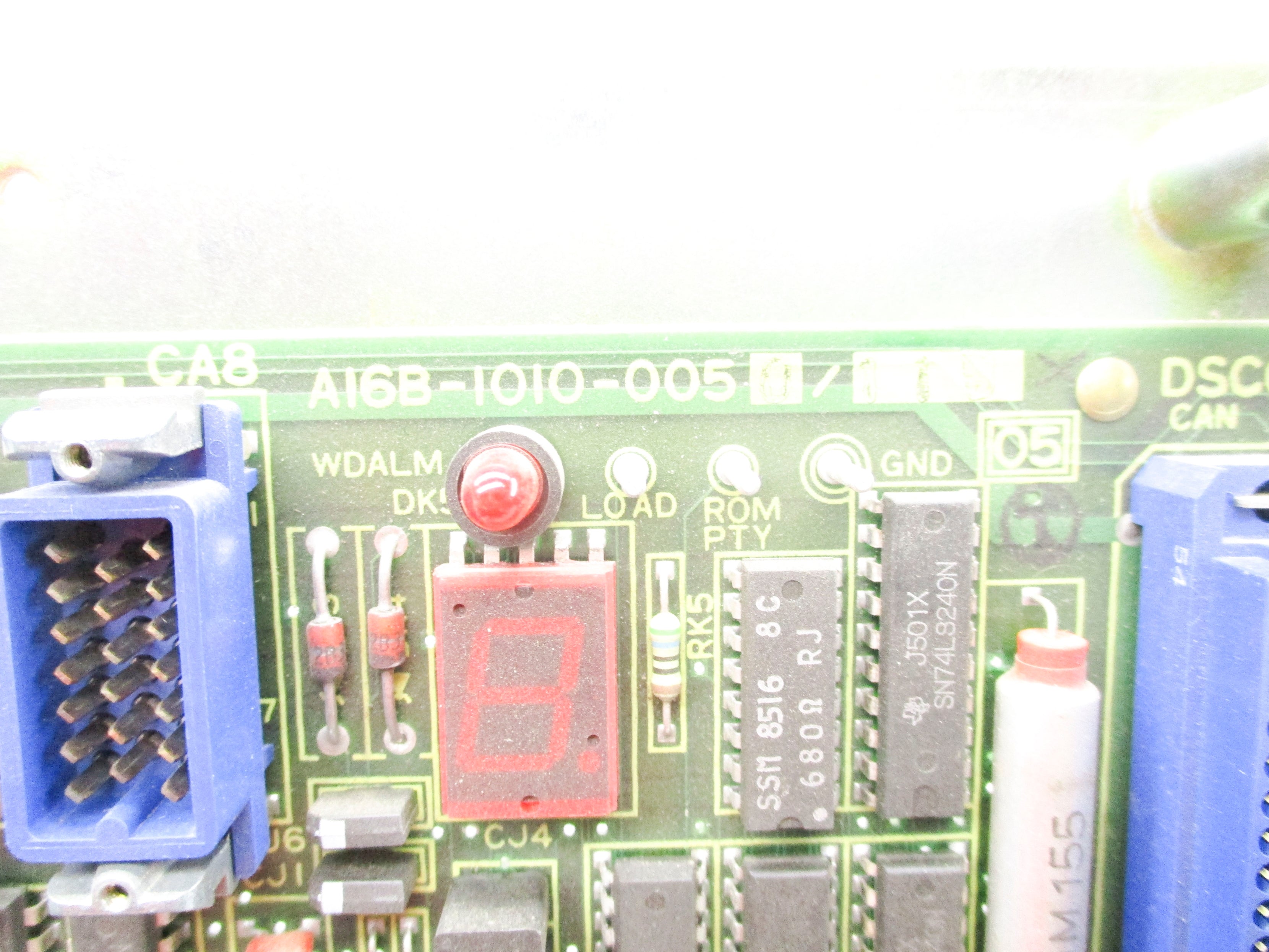 FANUC A16B-1010-0050/11B (AS PICTURED) UNMP
