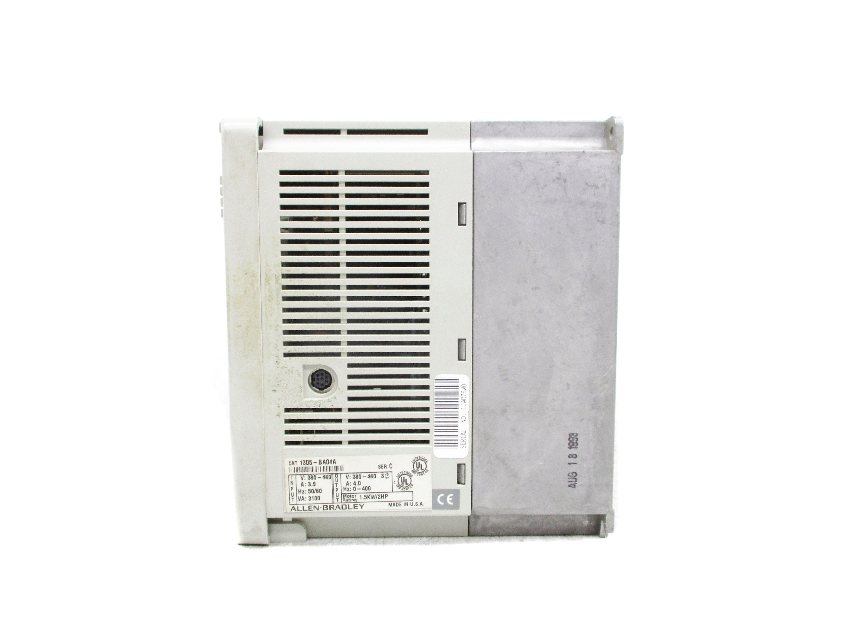 ALLEN BRADLEY 1305-BA04A SER. C (AS PICTURED 2) UNMP