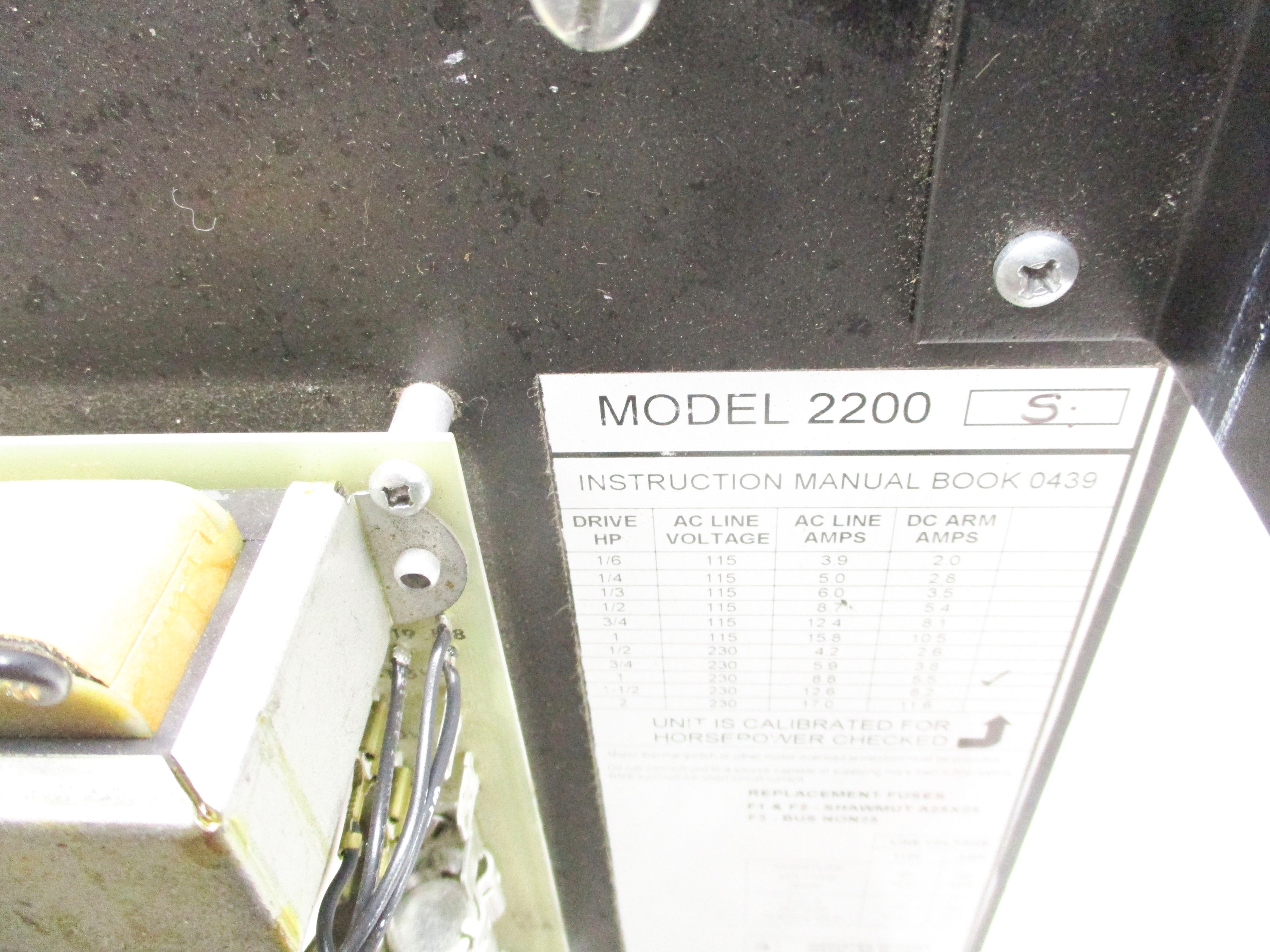 FINCOR 2200S NSNP