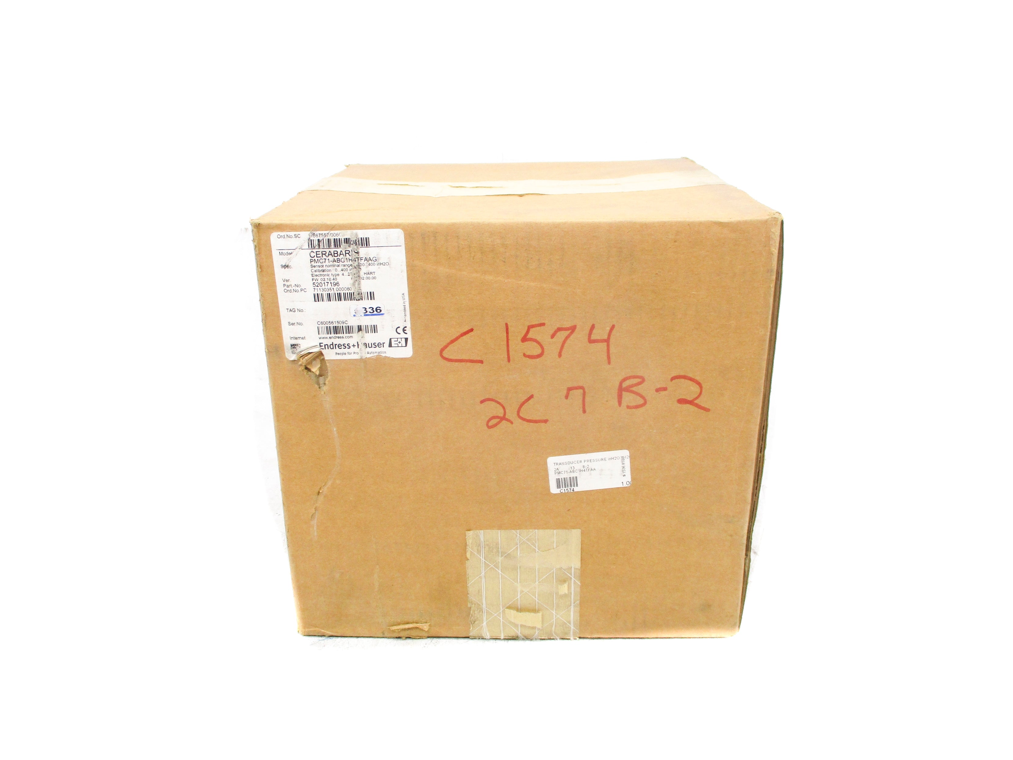 ENDRESS+HAUSER PMC71-ABC1H4TFAAG NSFS