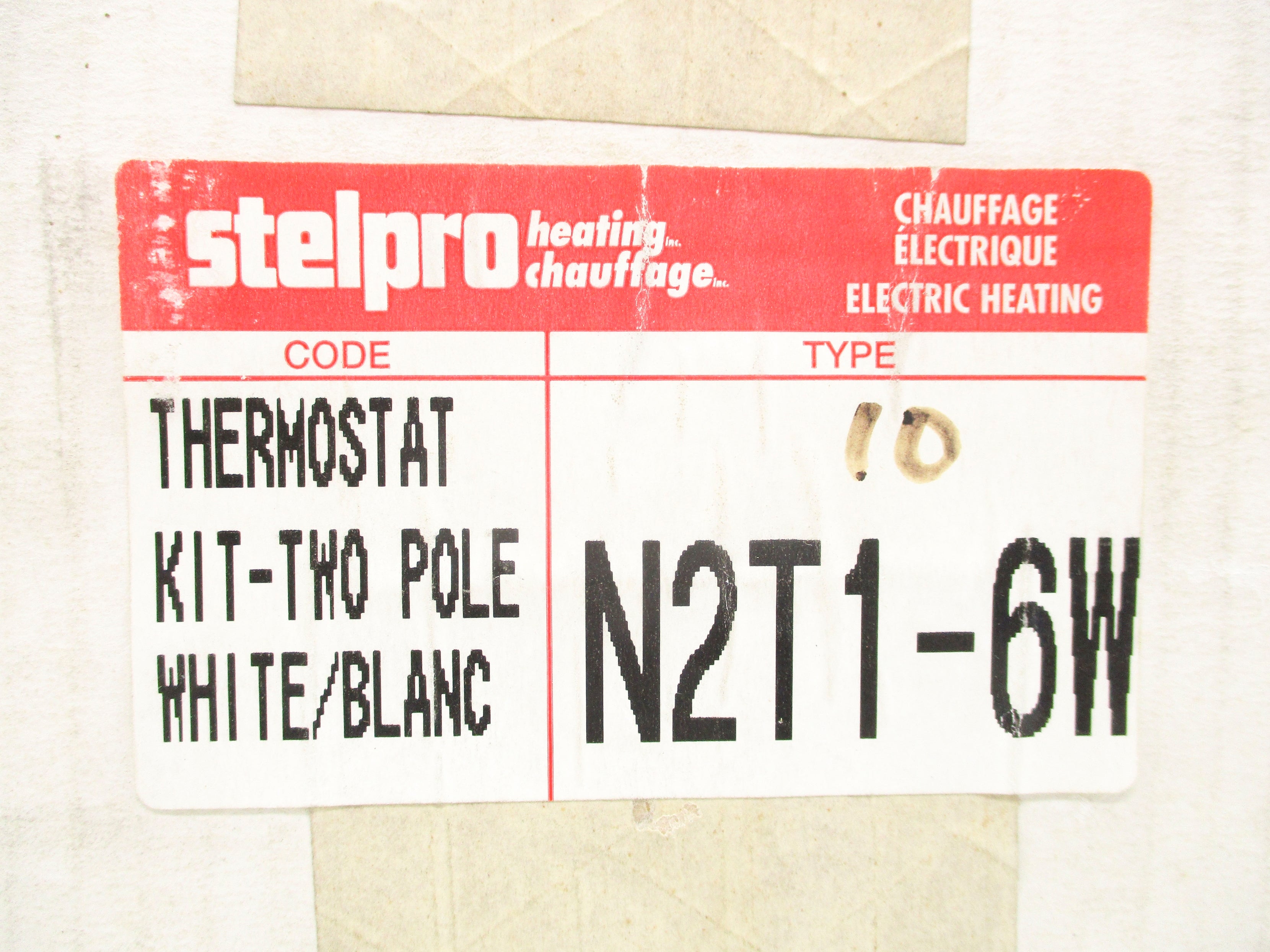 STELPRO N2T1-6W NSFS