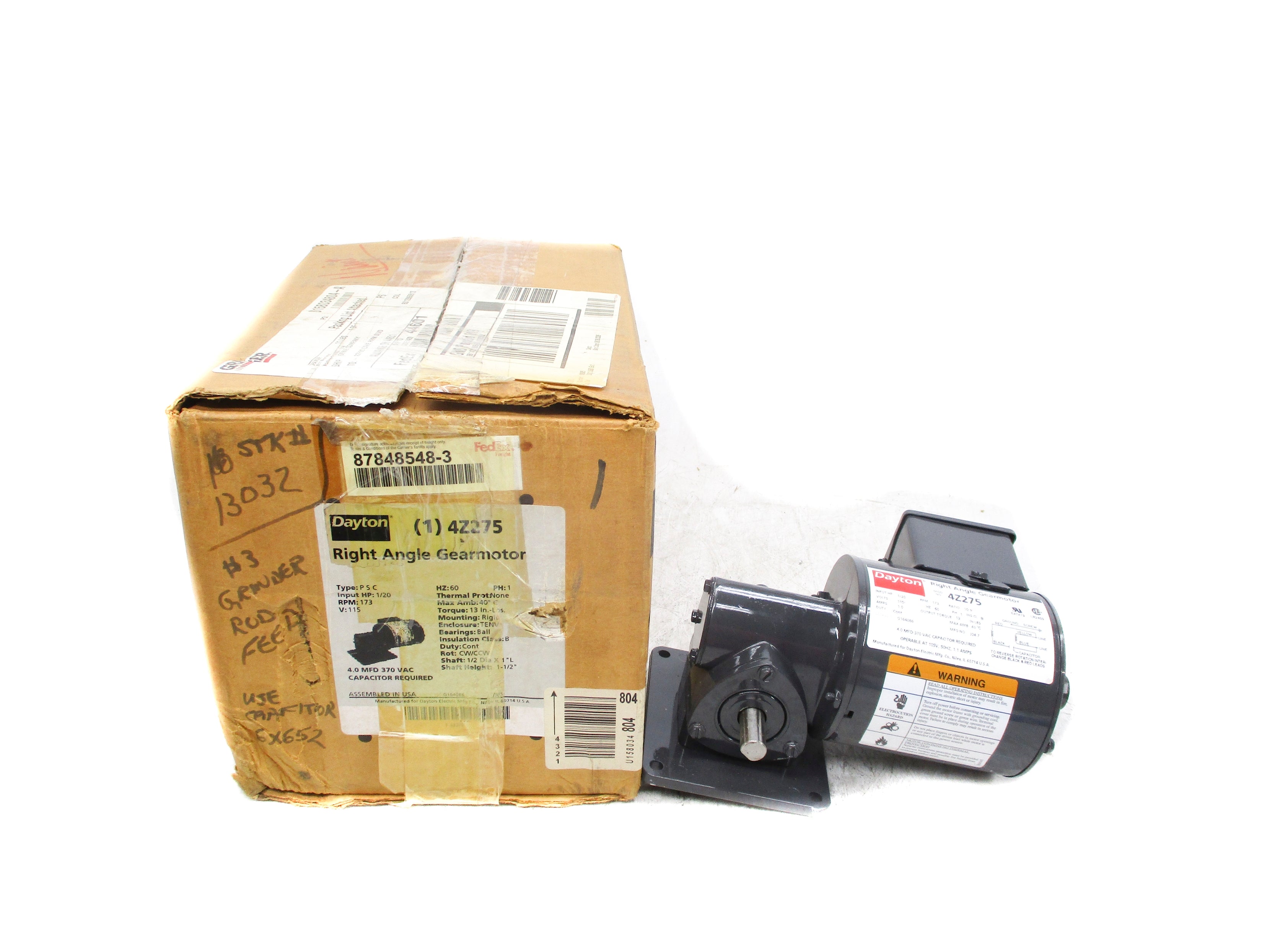 DAYTON 4Z275 NSMP