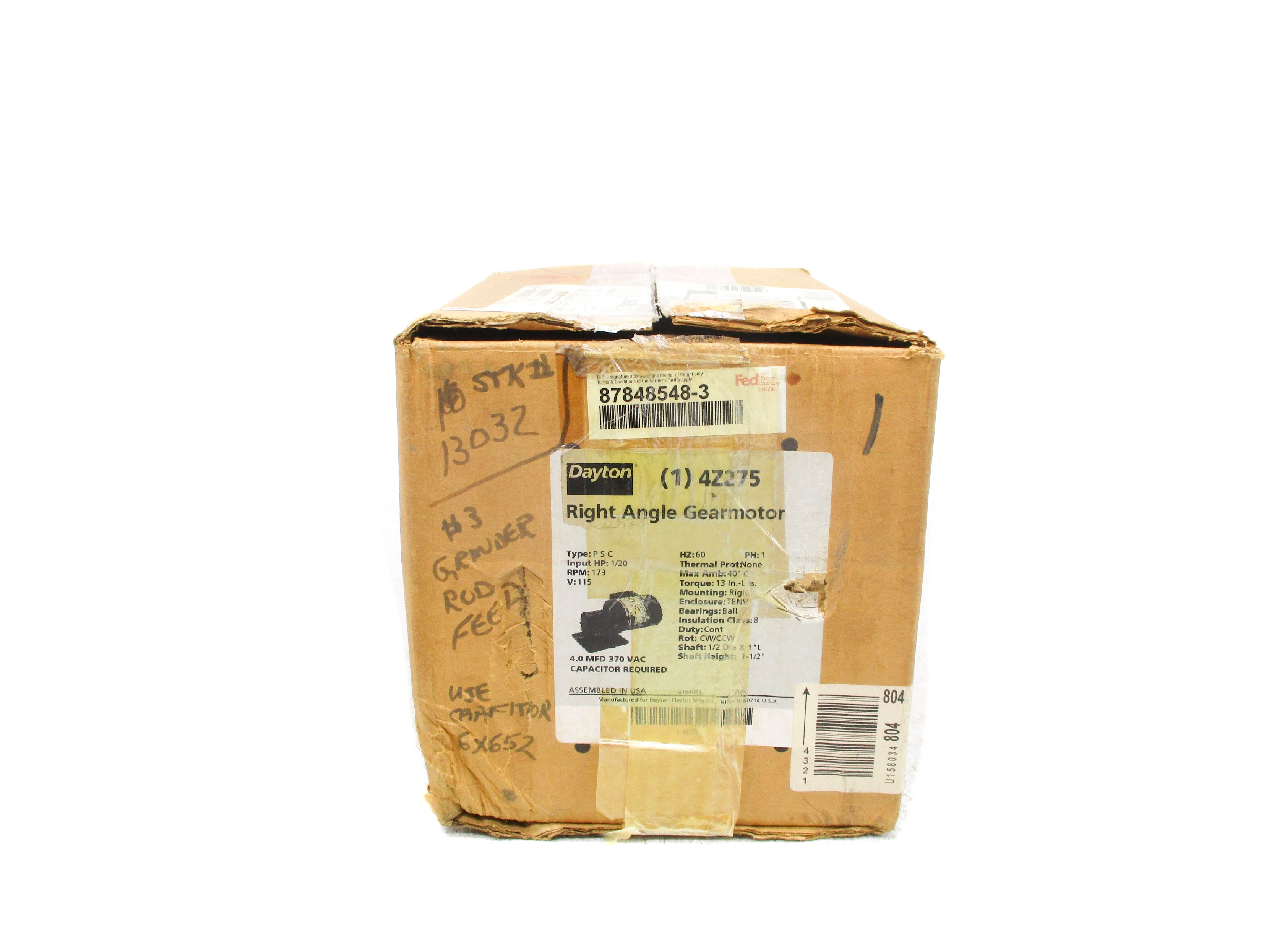 DAYTON 4Z275 NSMP