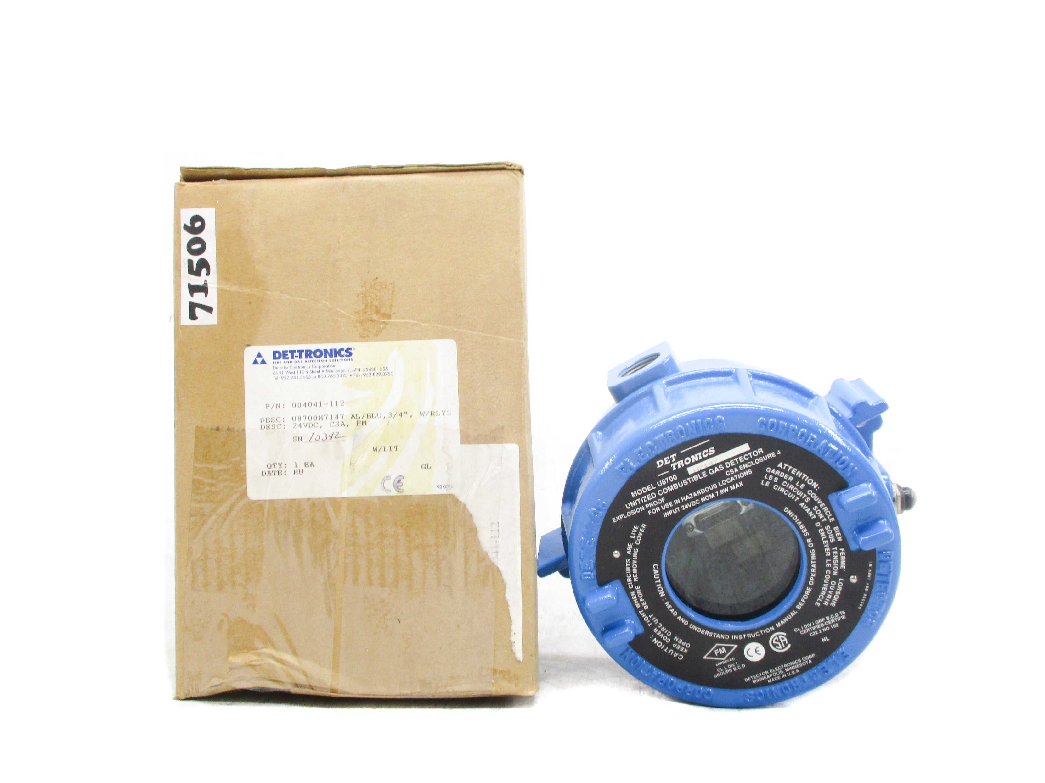 DET-TRONICS 004041-112 NSMP