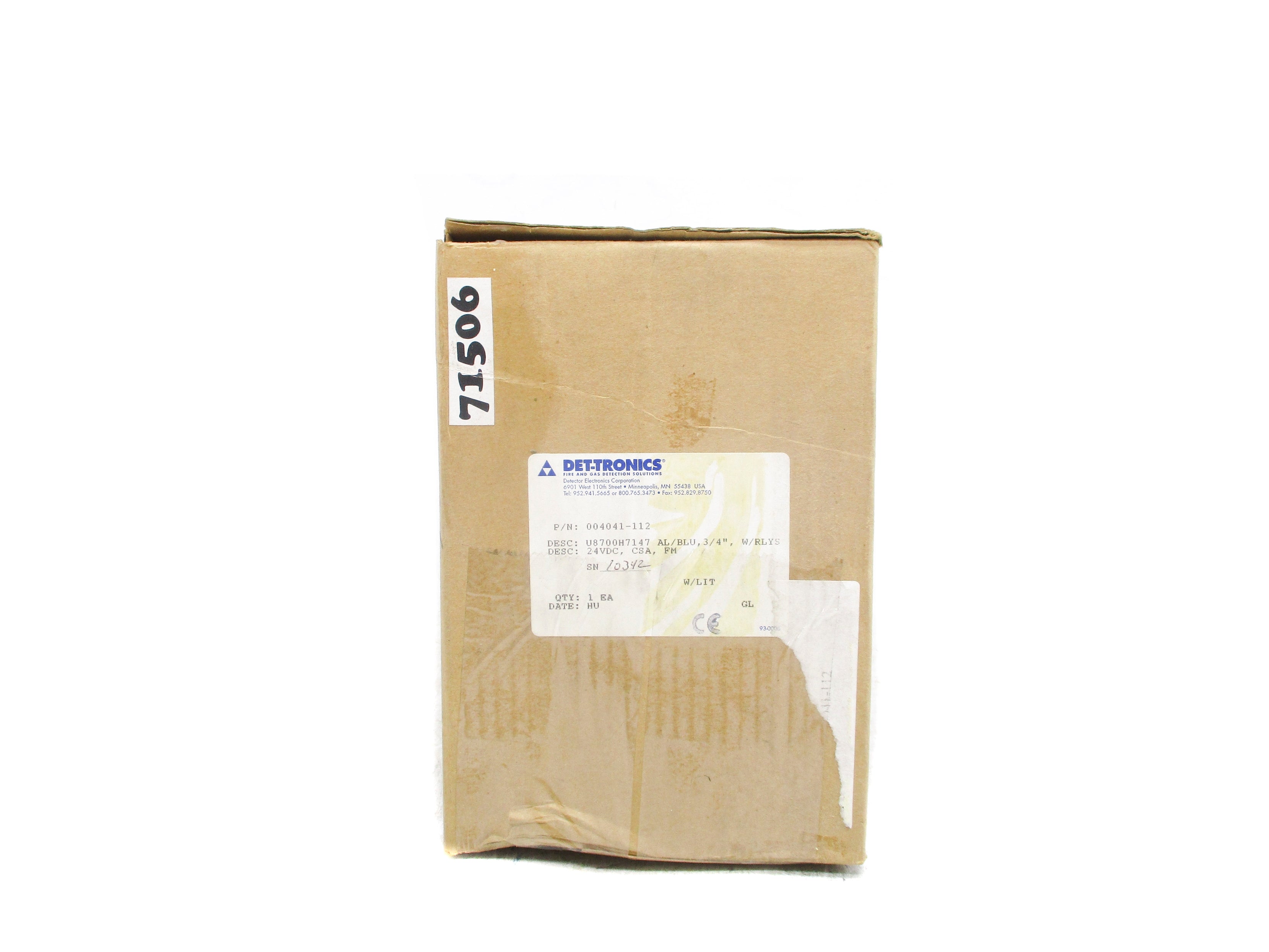 DET-TRONICS 004041-112 NSMP