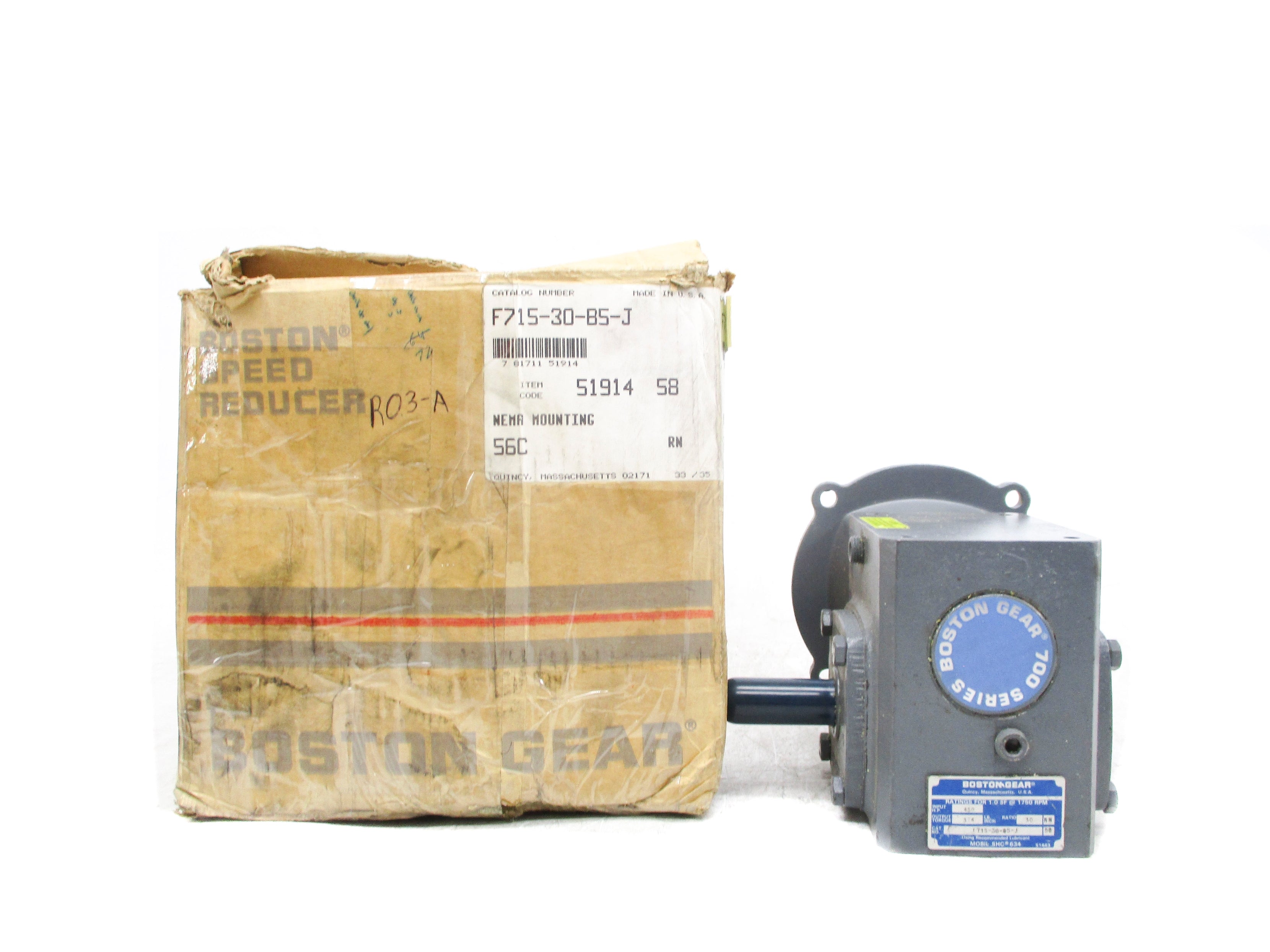 BOSTON GEAR F715-30-B5-J NSMP