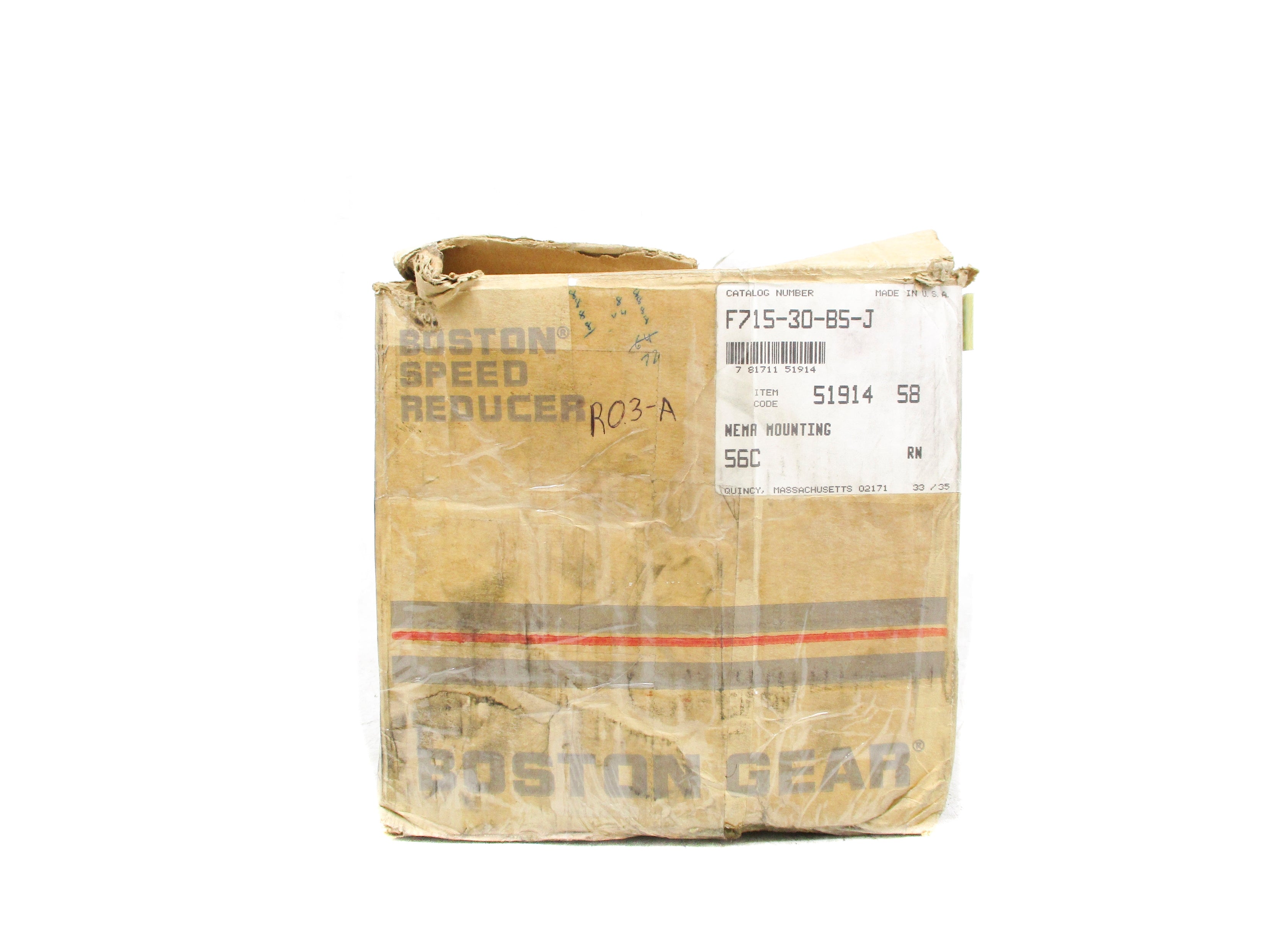 BOSTON GEAR F715-30-B5-J NSMP