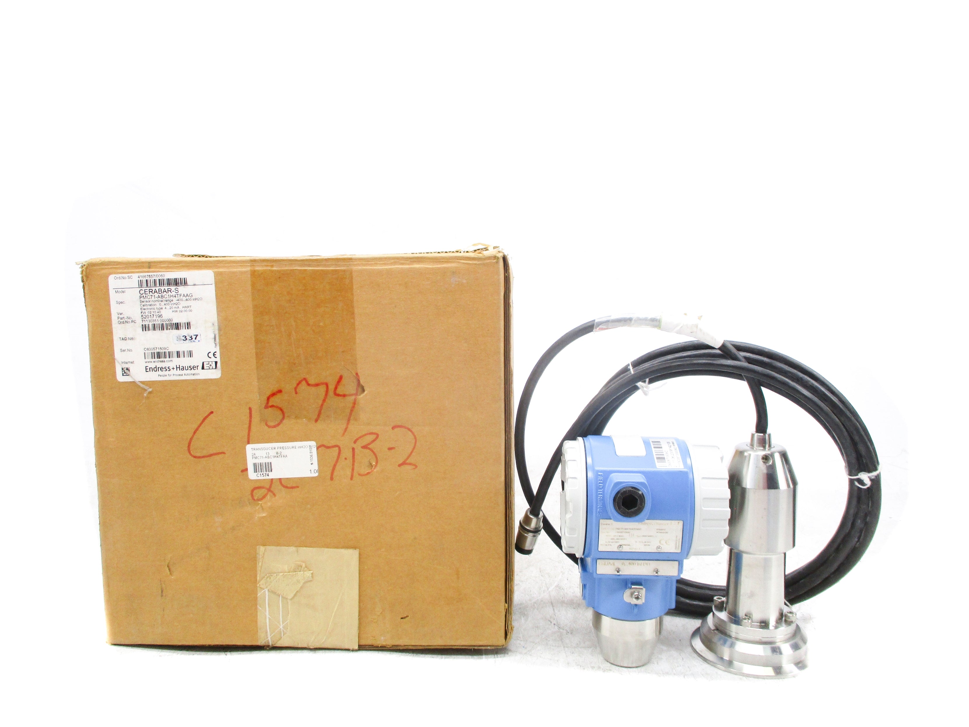 ENDRESS+HAUSER PMC71-ABC1H4TFAAG NSMP