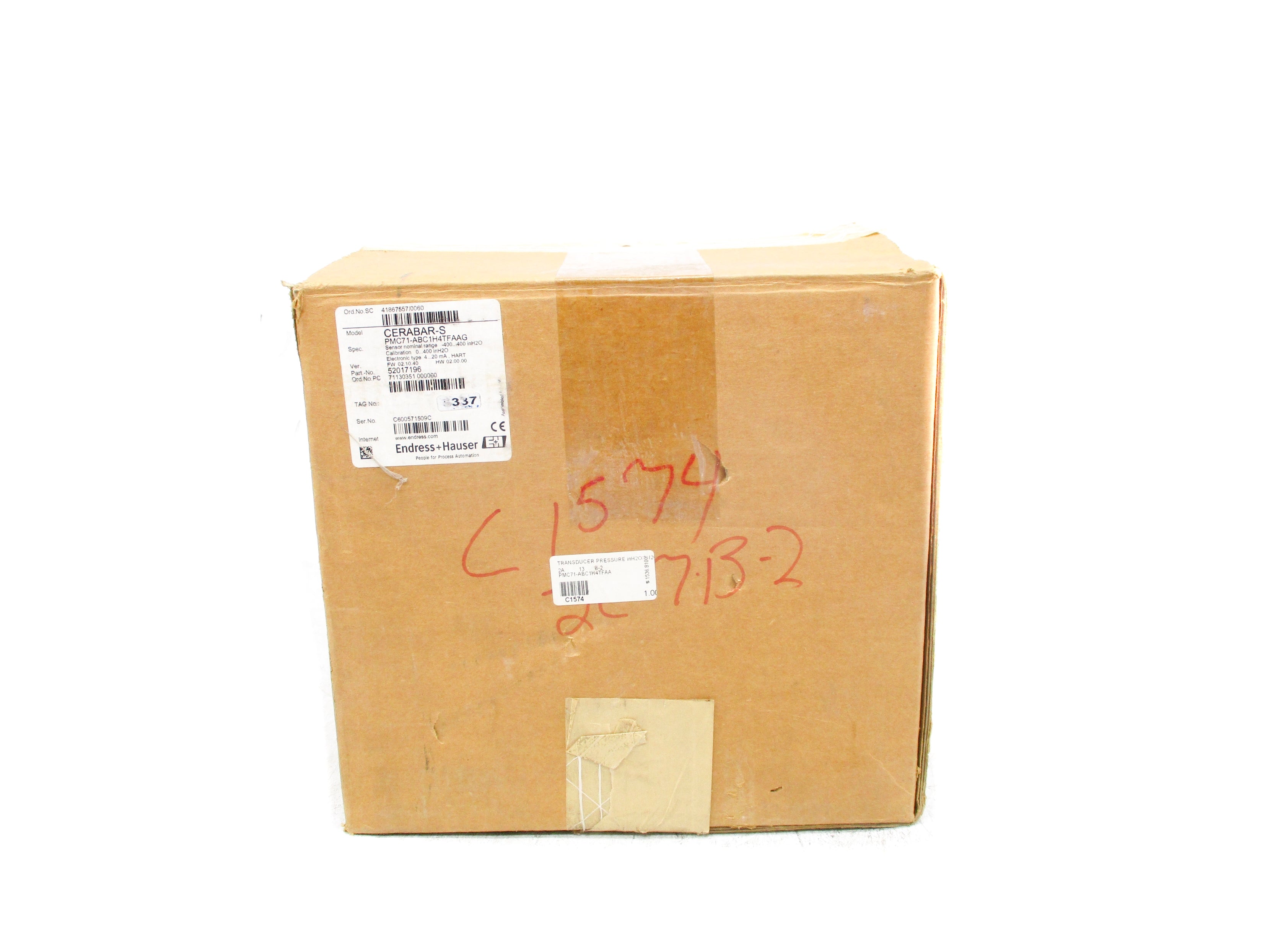 ENDRESS+HAUSER PMC71-ABC1H4TFAAG NSMP