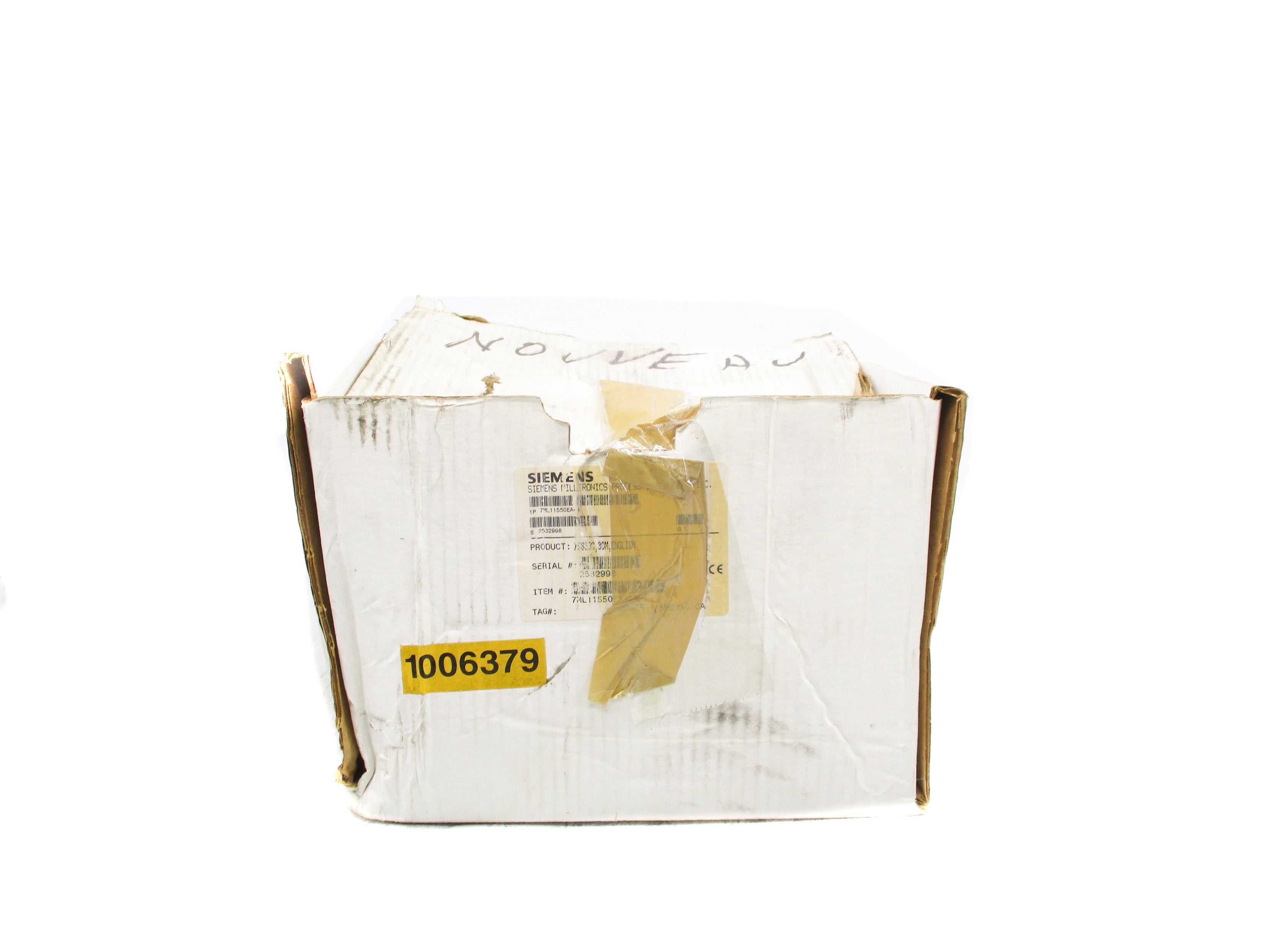 SIEMENS MILLTRONICS XPS-30C NSMP