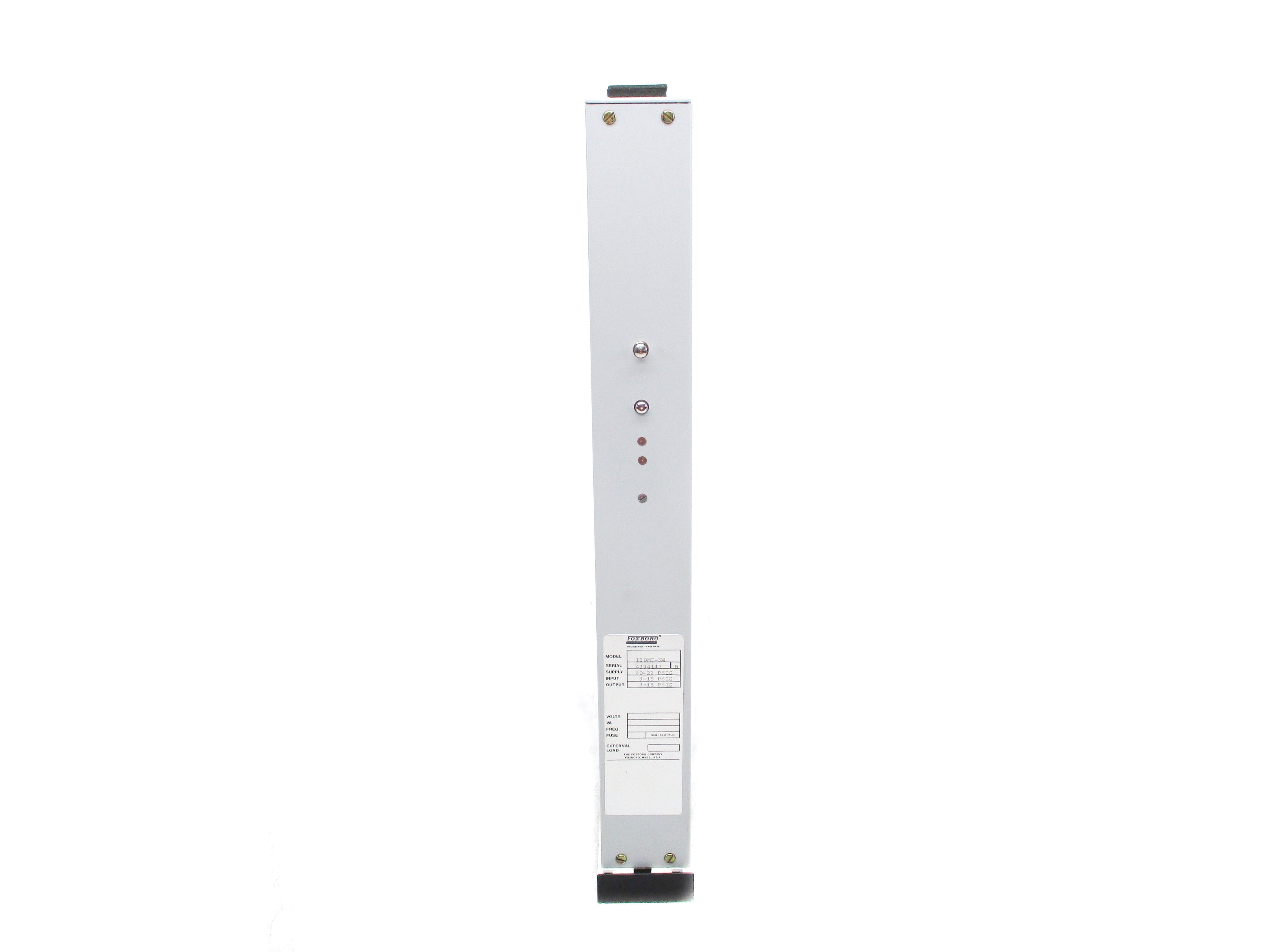 FOXBORO 130MC-N4 0-100 3-15PSI NSNP