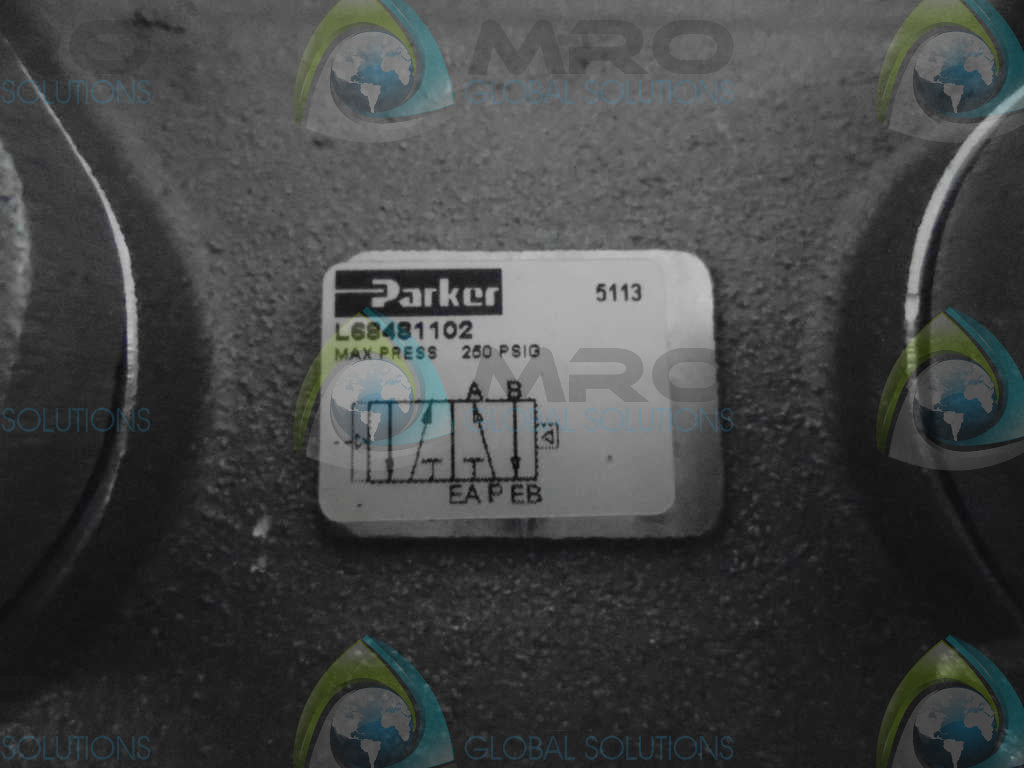 PARKER L68481102 VALVE *NEW NO BOX*