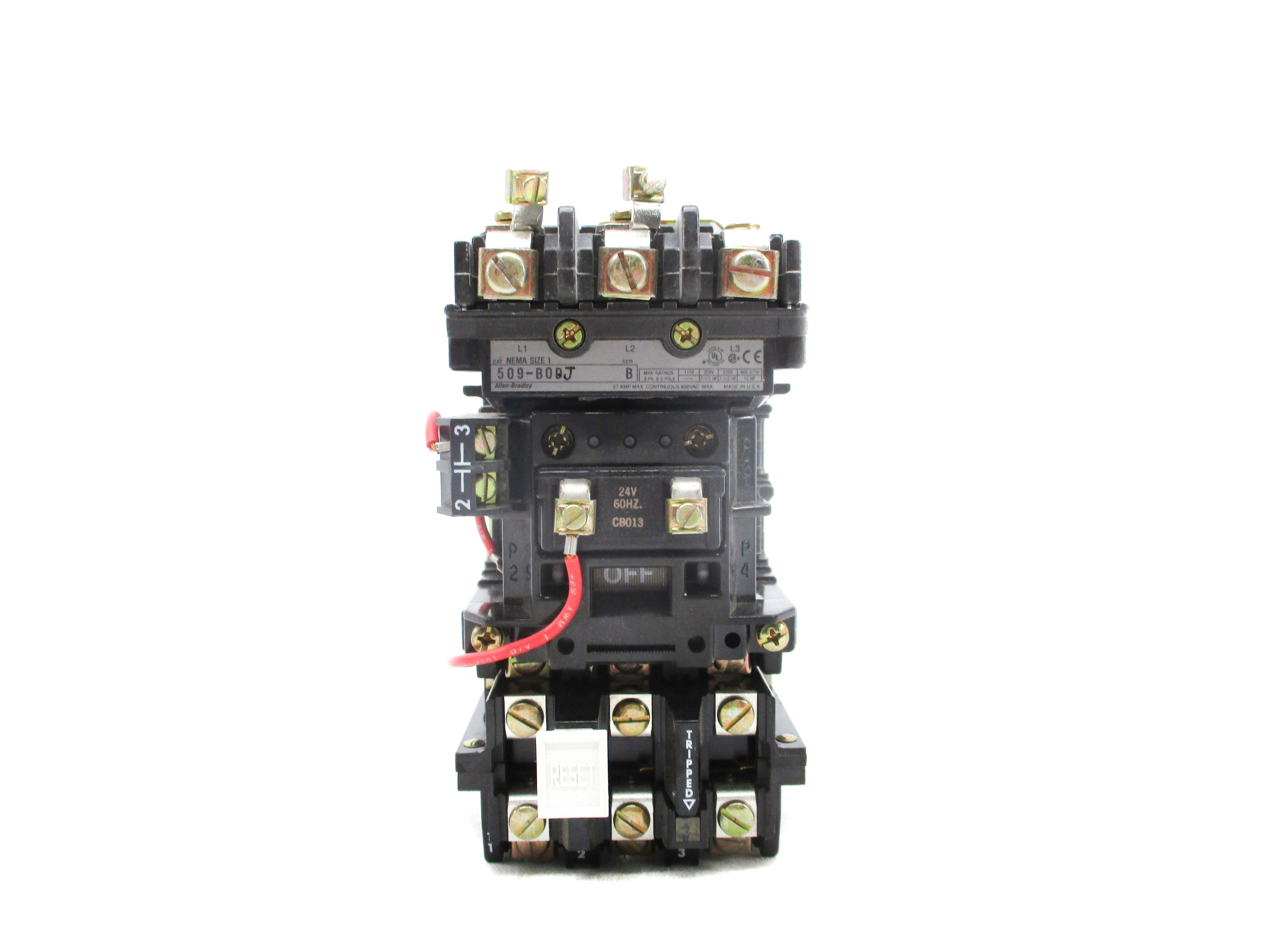 ALLEN BRADLEY 509-BOJ SER. B (AS PICTURED) NSNP