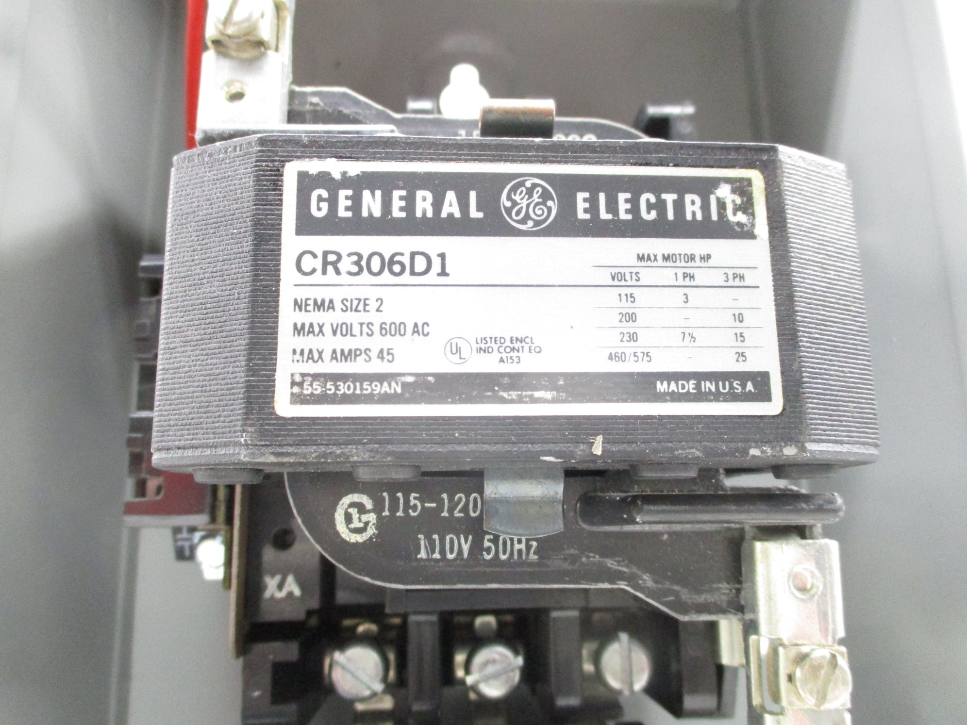 GENERAL ELECTRIC CR306D102 NSNP