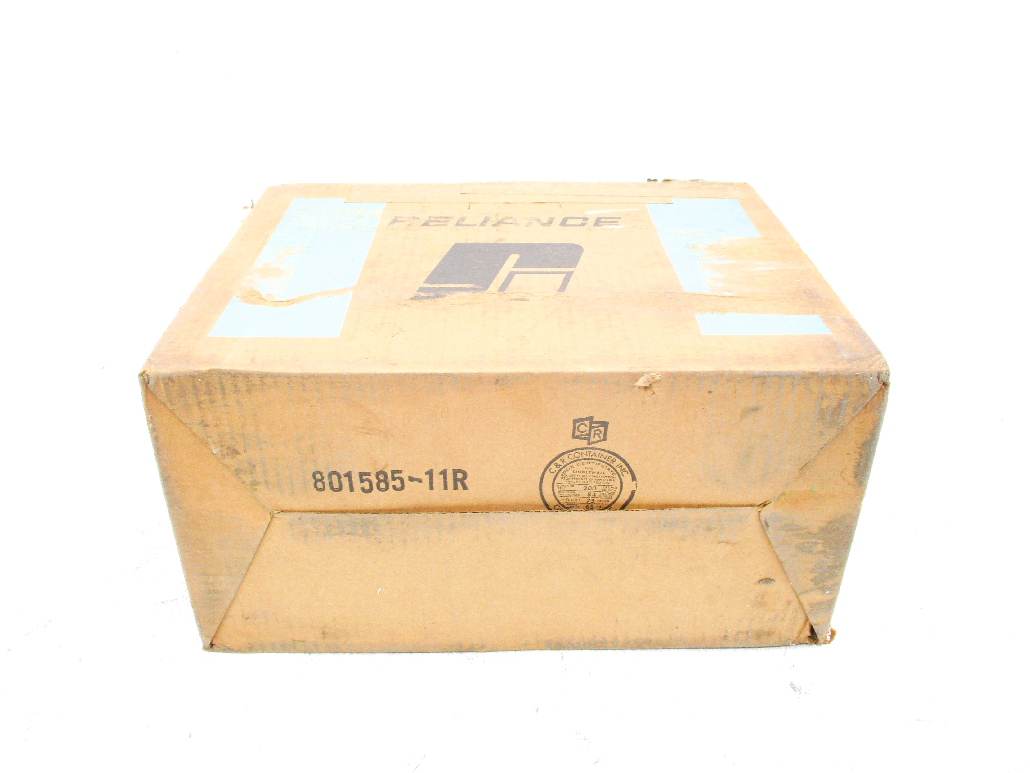 RELIANCE ELECTRIC 8C10 NSFS