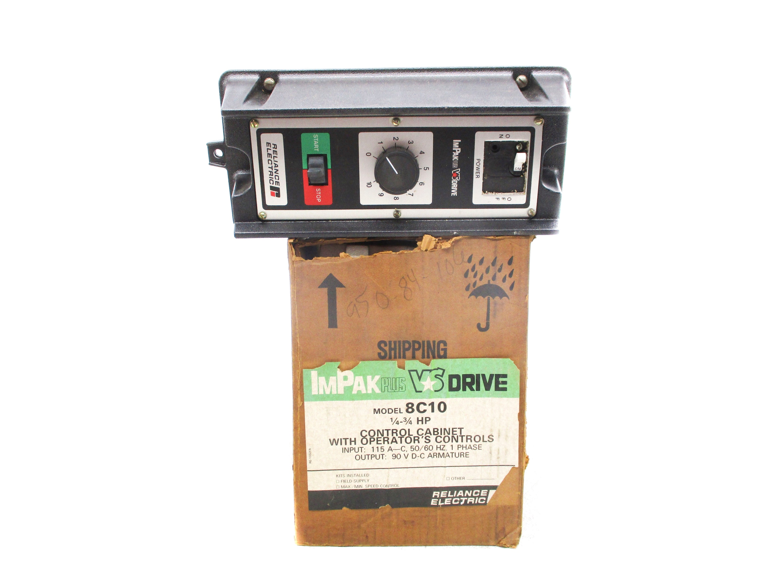 RELIANCE ELECTRIC 8C10 NSMP