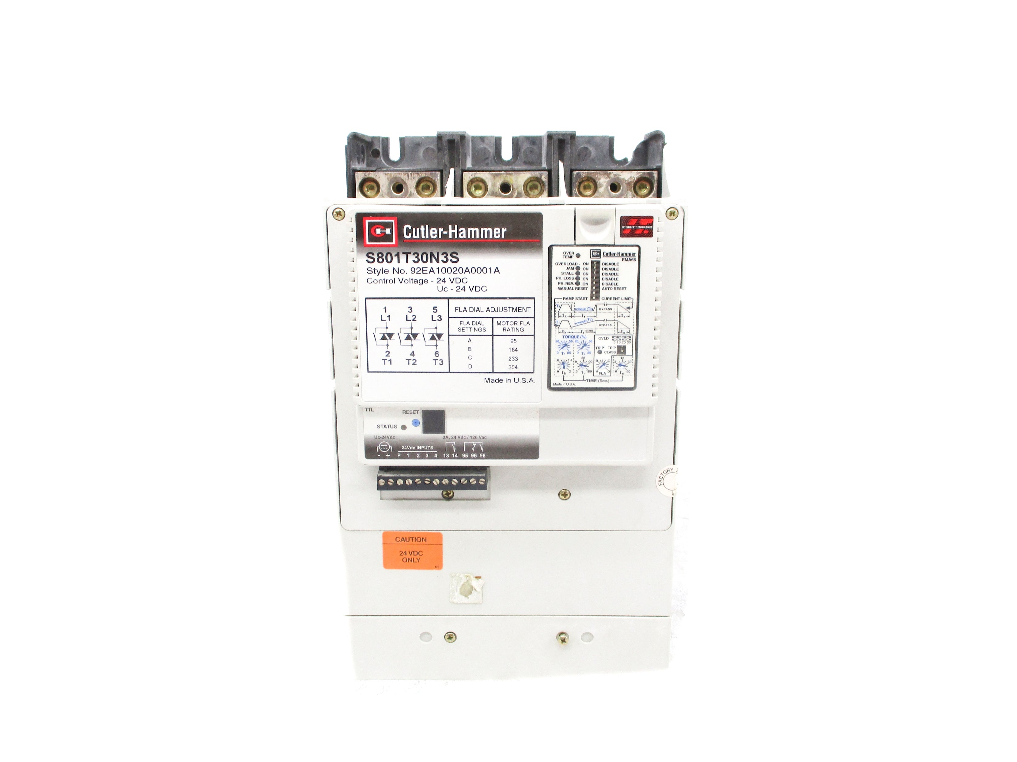 CUTLER HAMMER S801T30N3S (AS PICTURED) UNMP