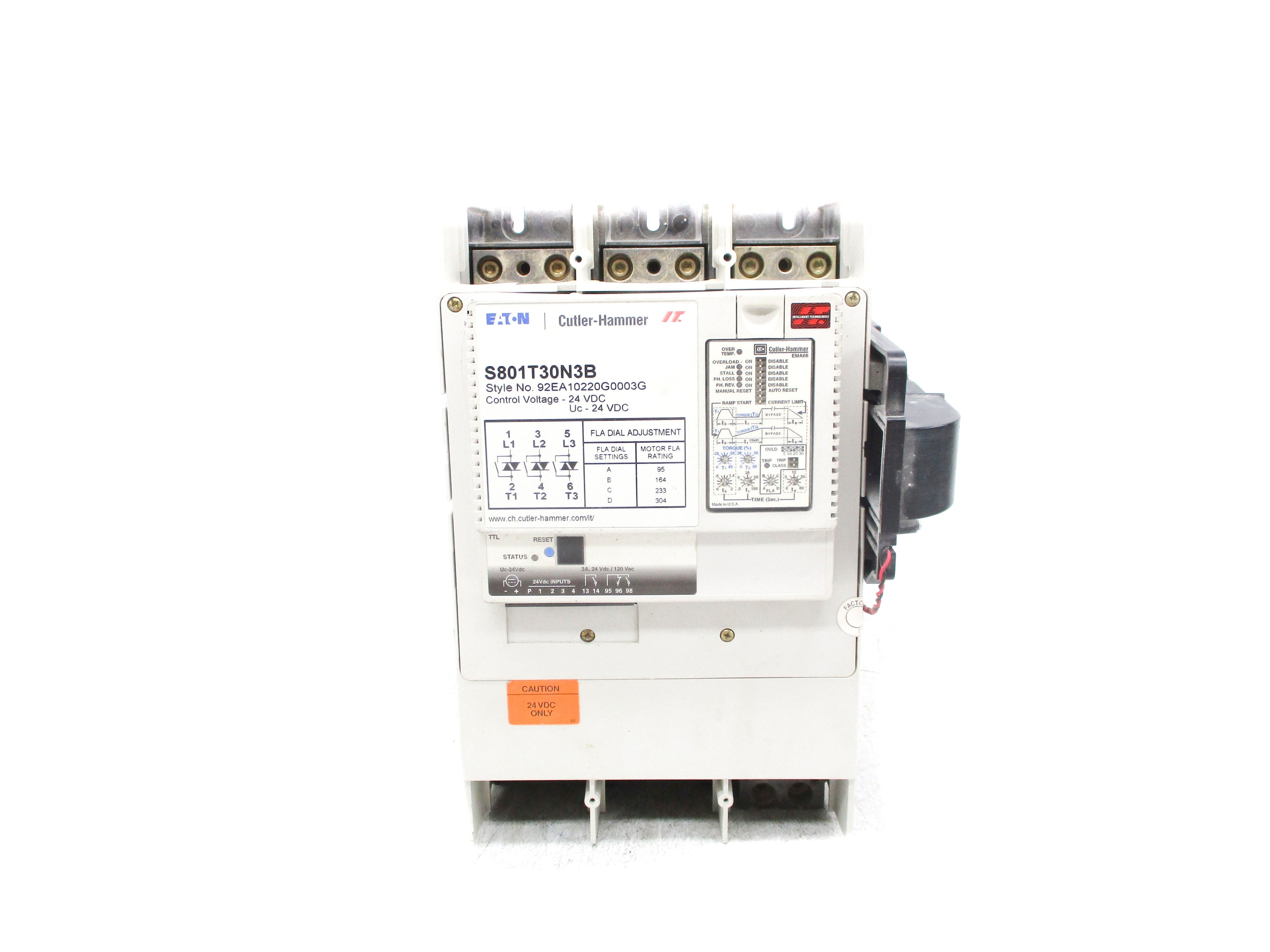 EATON S801T30N3B (AS PICTURED) UNMP