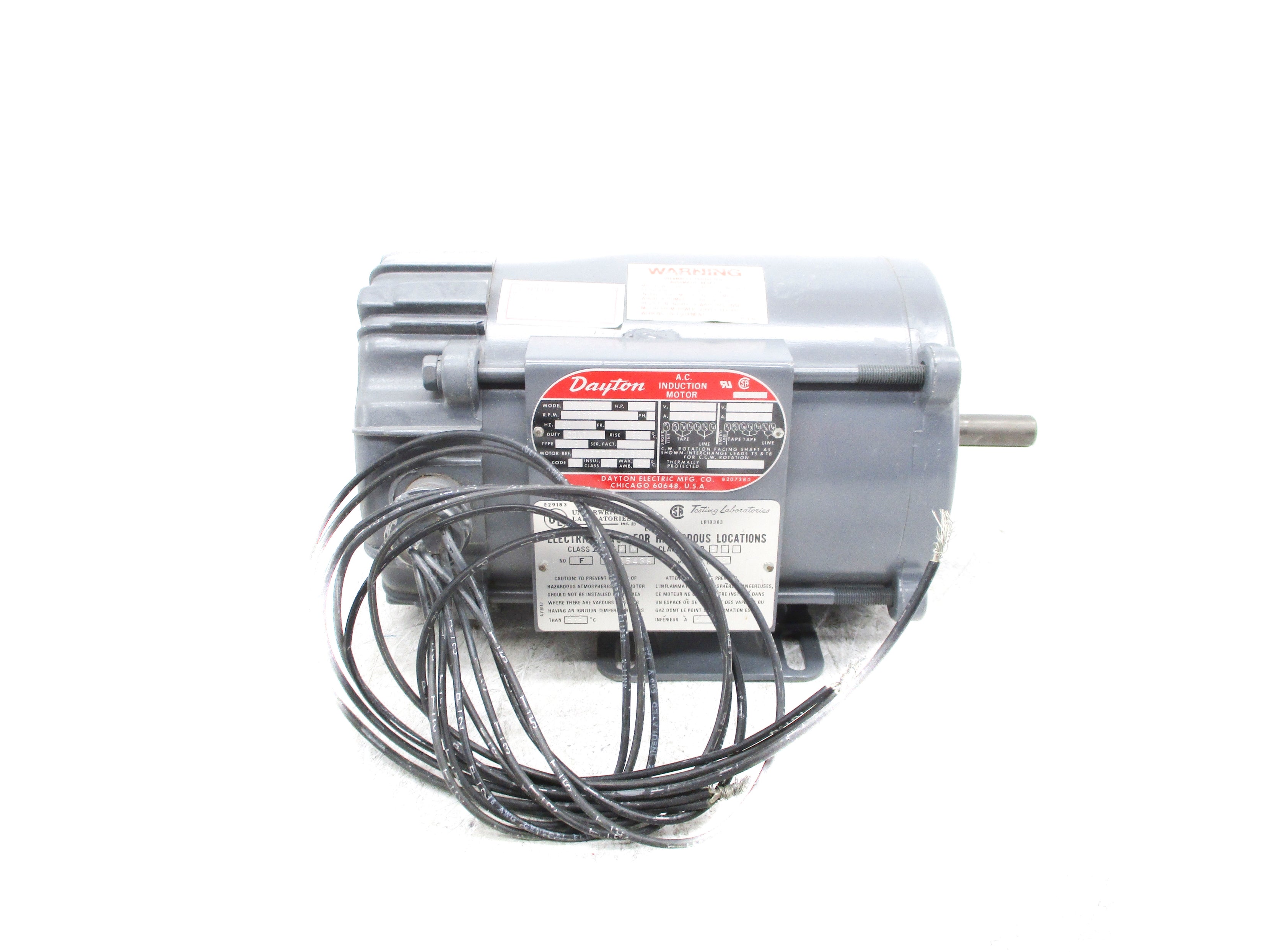 DAYTON 6K034H NSNP