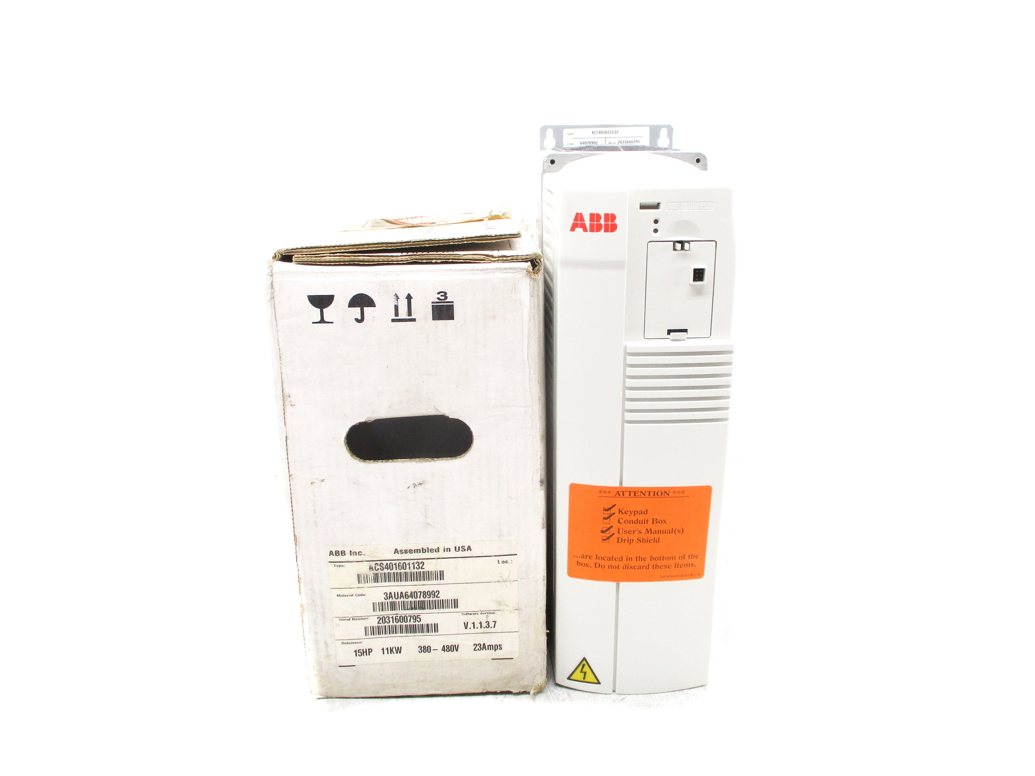 ABB ACS401601132 NSMP