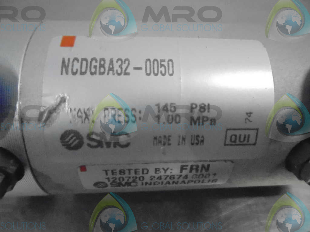 SMC NCDGBA32-0050 AIR CYLINDER W/SWITCH *NEW NO BOX*