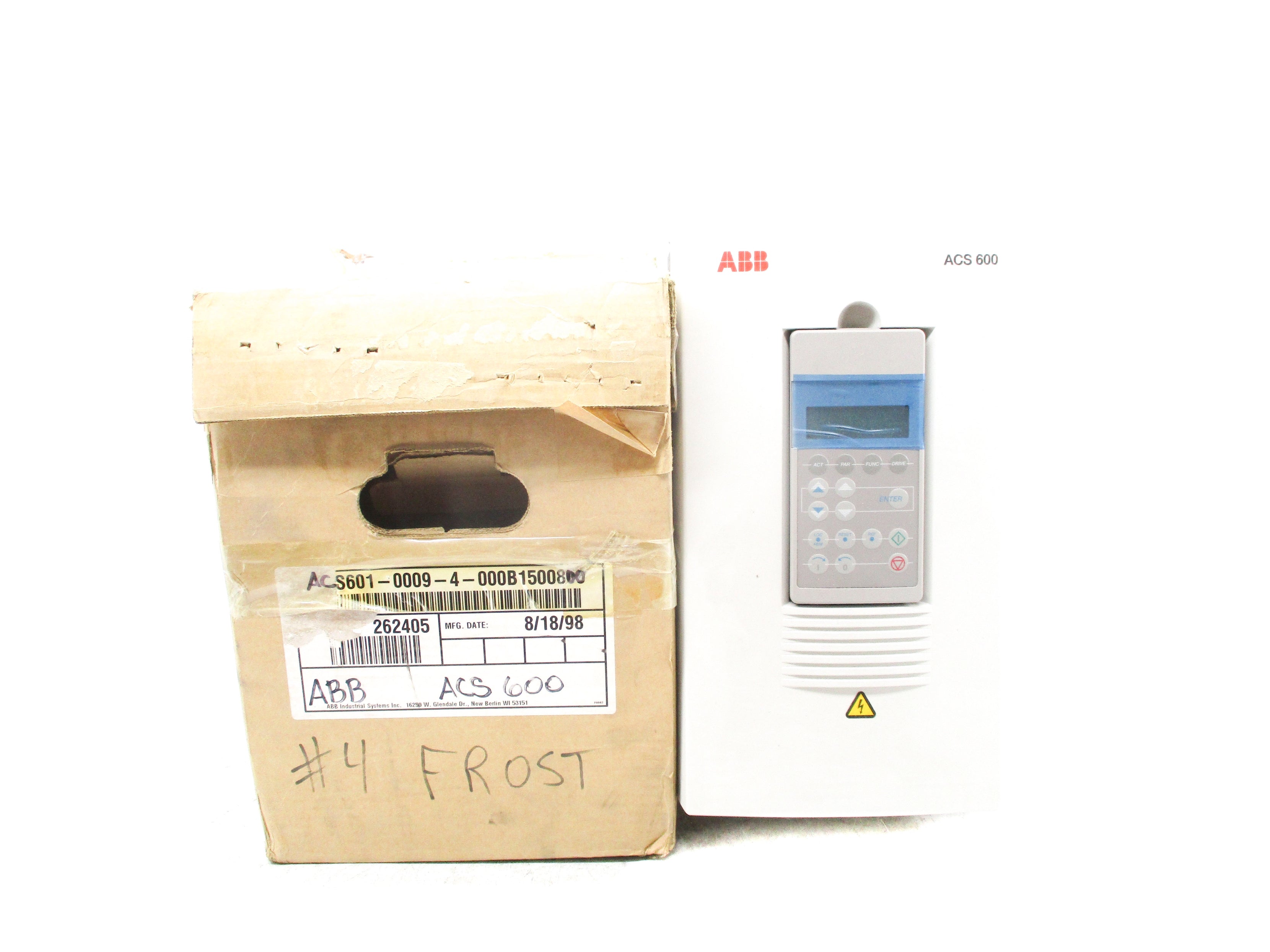 ABB ACS601-0009-4-000B1500800 NSMP