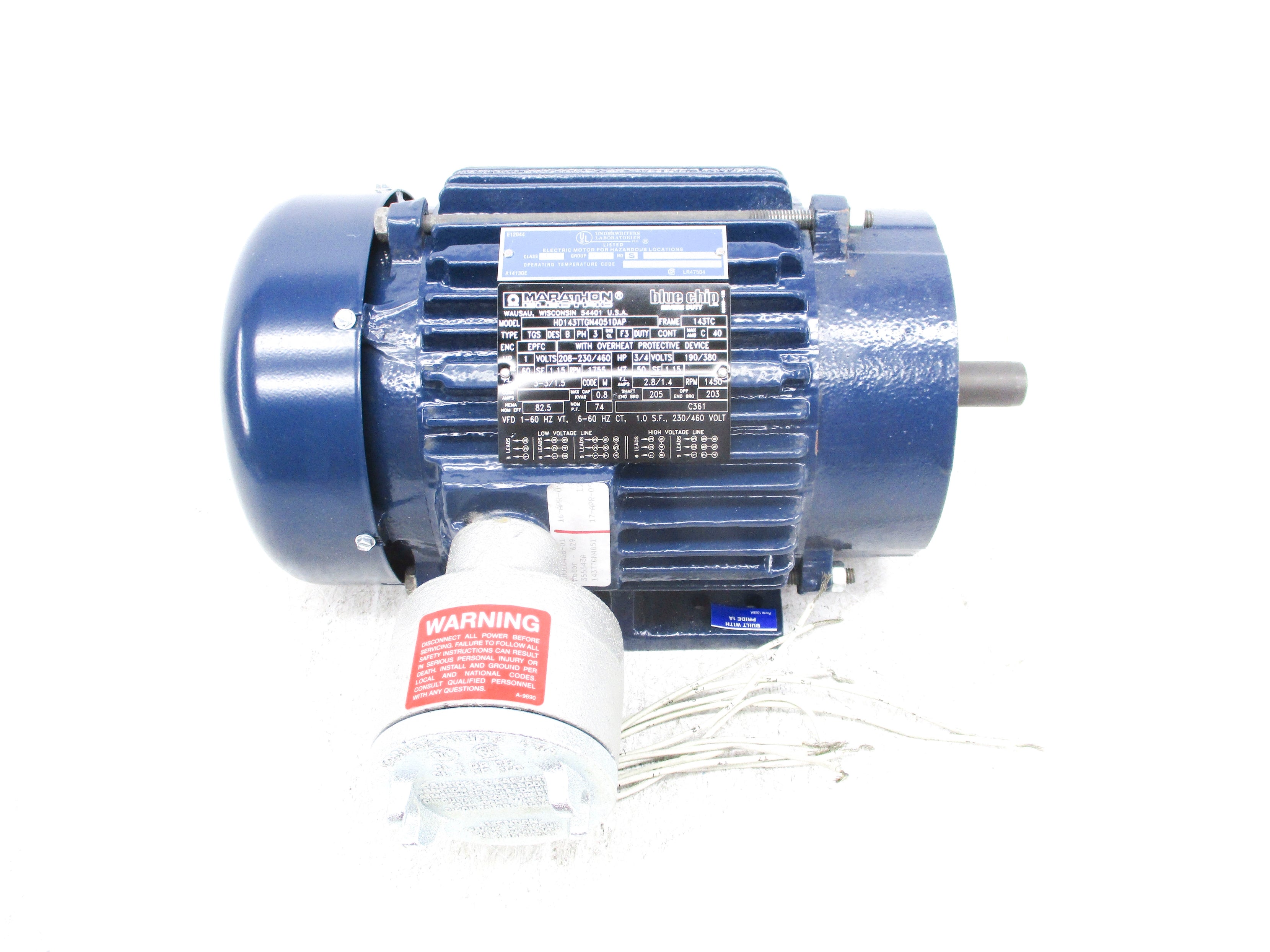 MARATHON ELECTRIC HD143TTGN4051DAP NSNP