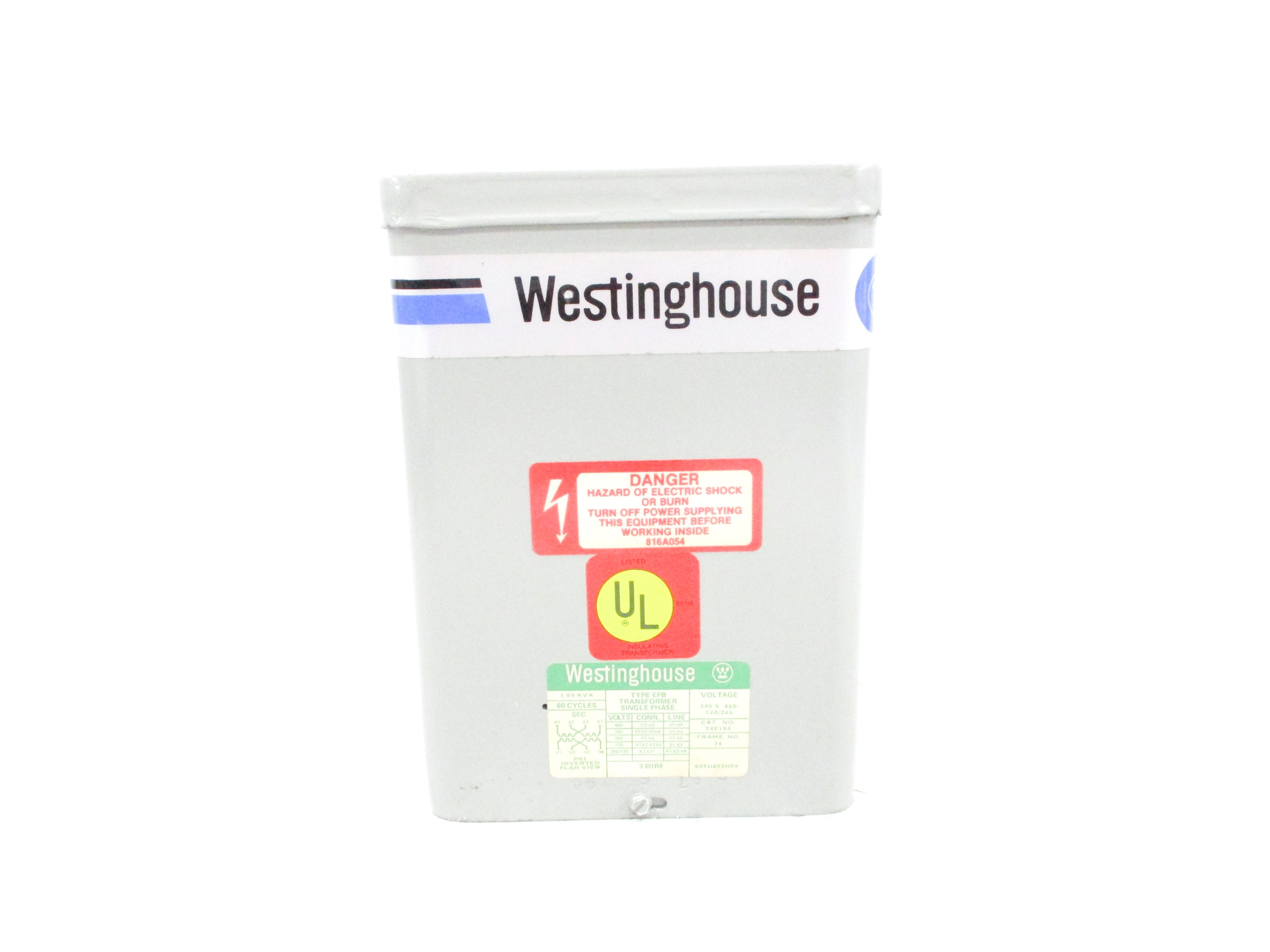WESTINGHOUSE EPB T6E194 NSNP
