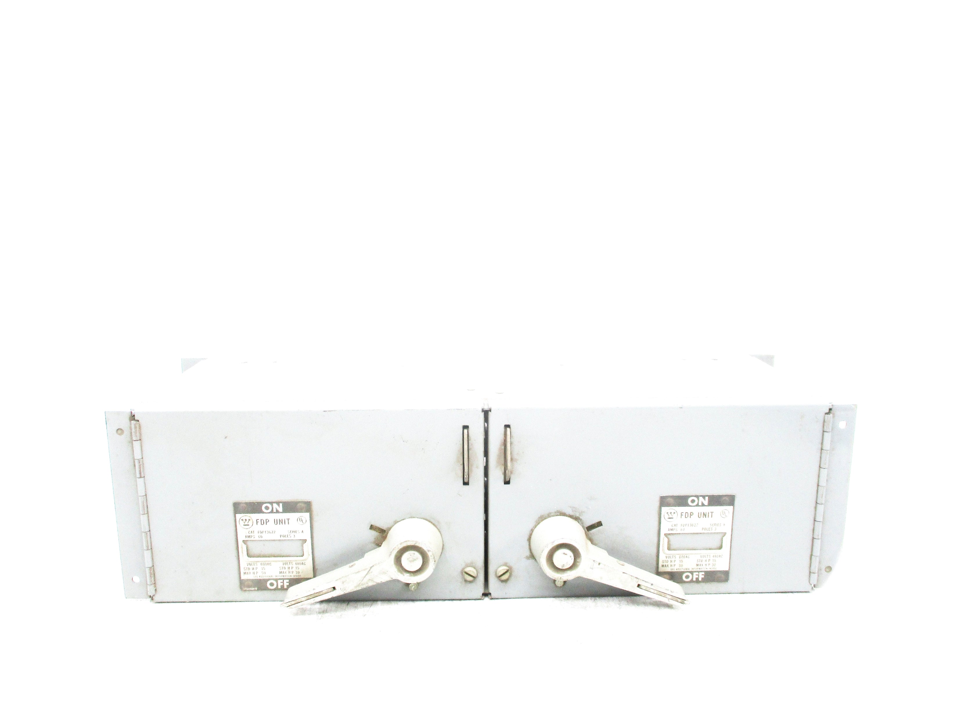 WESTINGHOUSE FDPT3622 SER. A NSNP