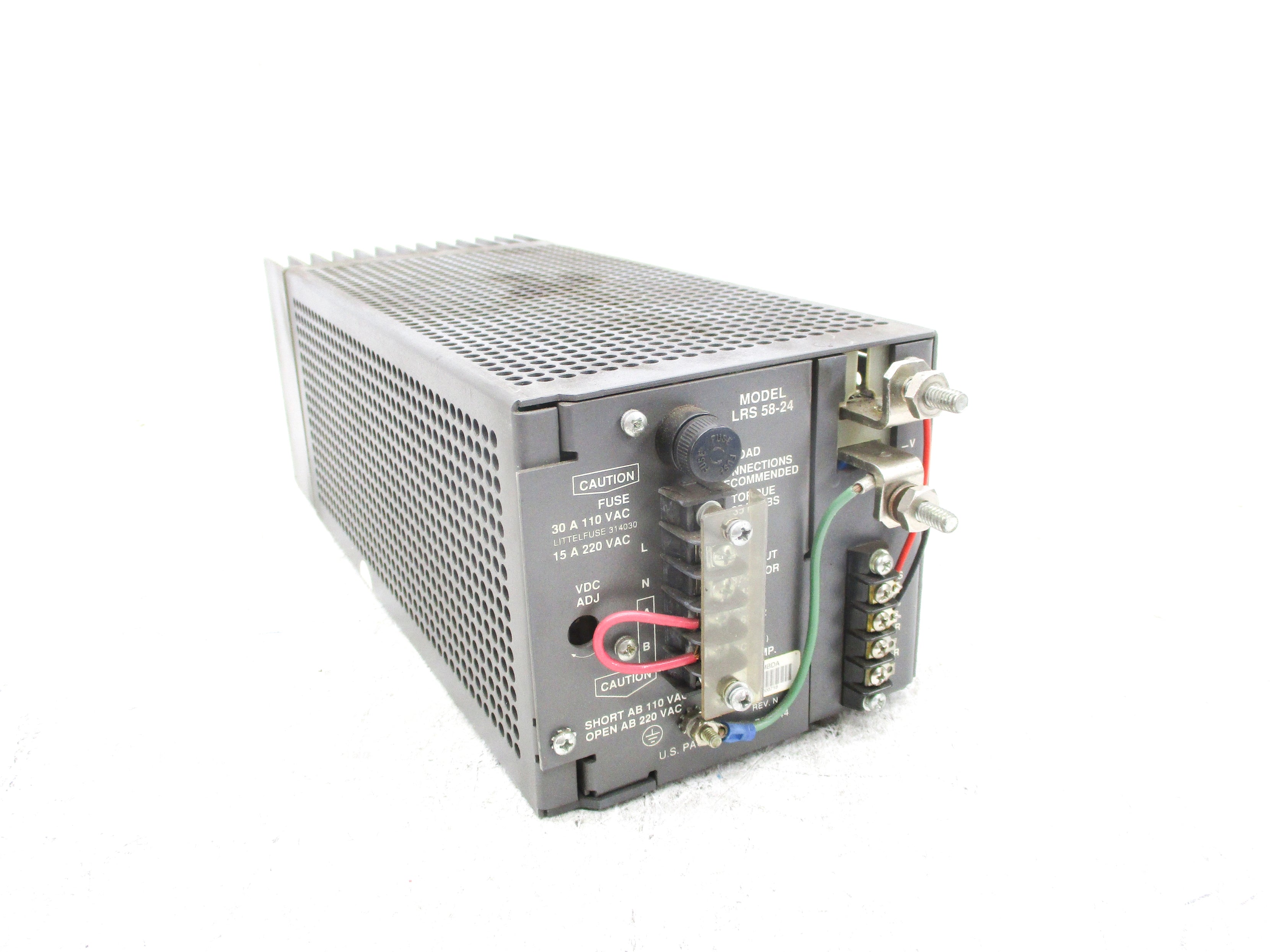 LAMBDA ELECTRONICS LRS58-24 UNMP